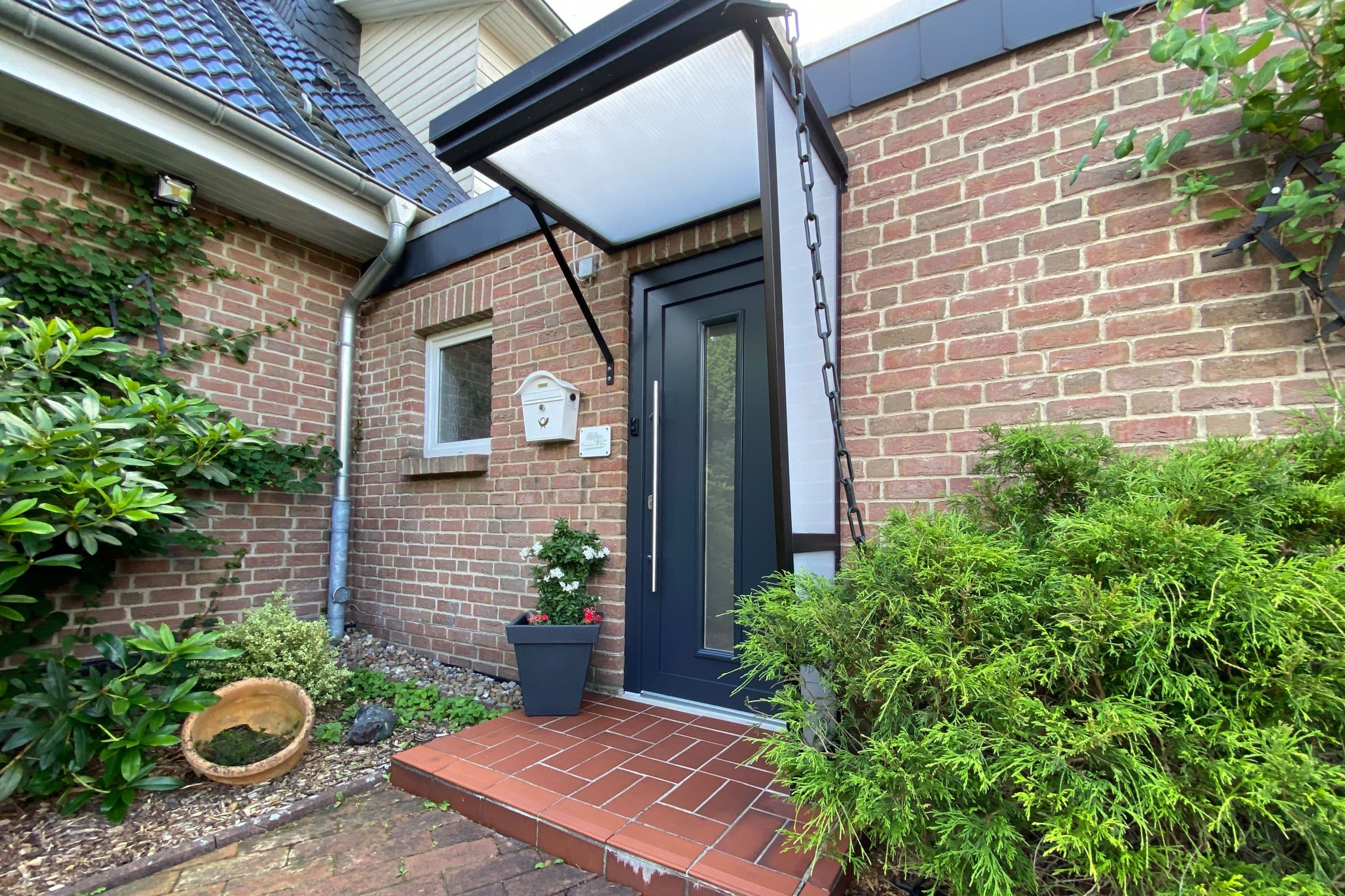 Eingang der Ferienwohnung Weber Müden Örtze