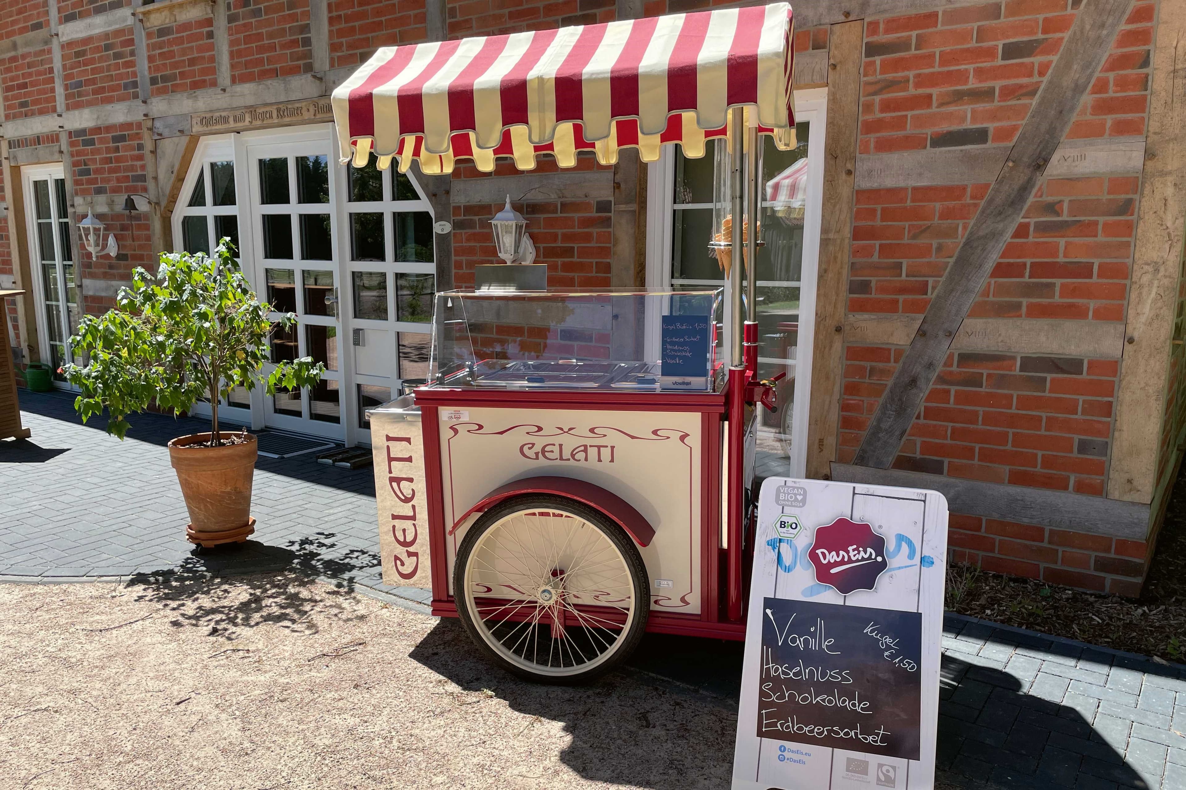 TraumzeitHof Biergarten Eschede Südeheide