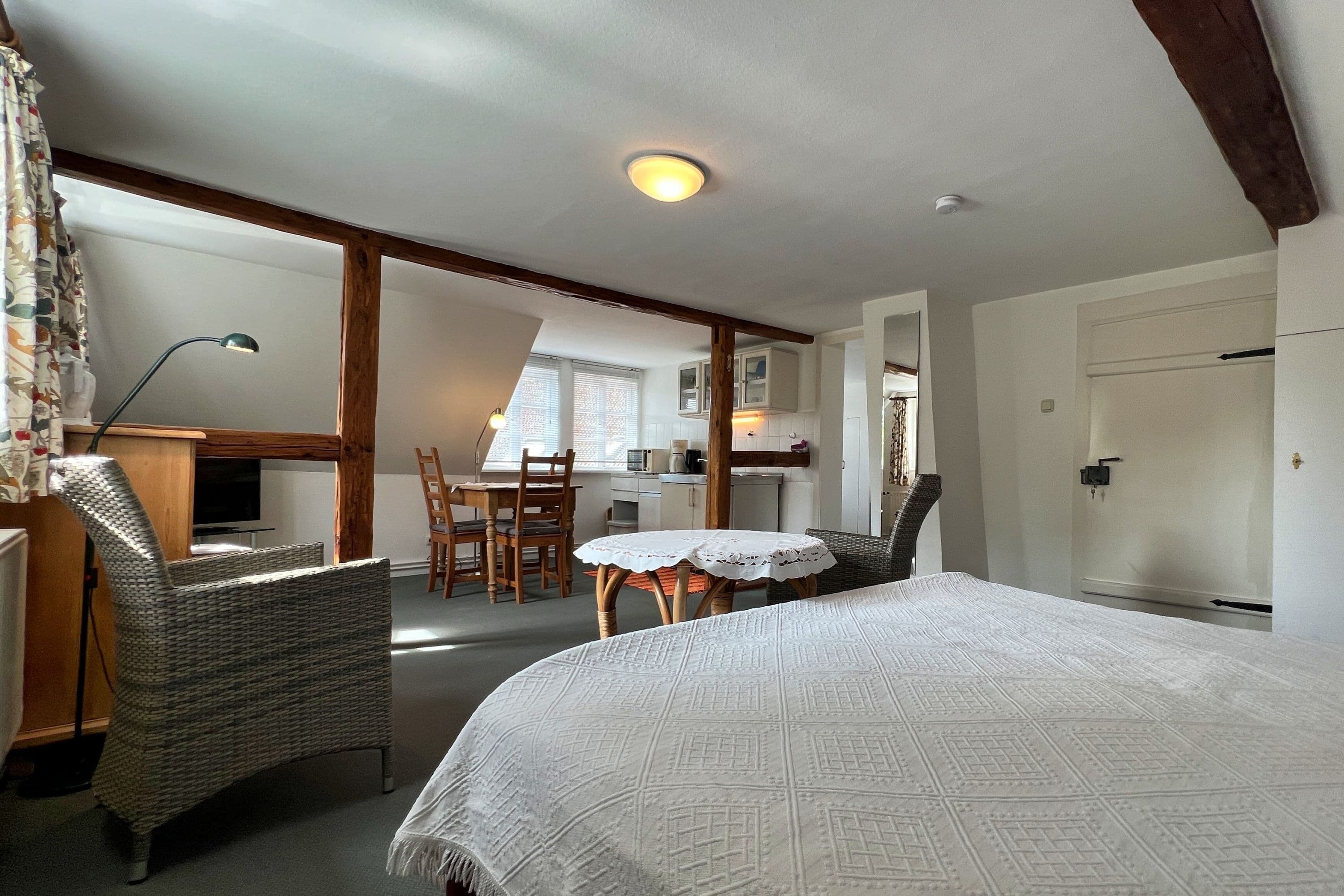 Wohnung im Obergeschoss im Appartementhaus Beinke Wienhausen