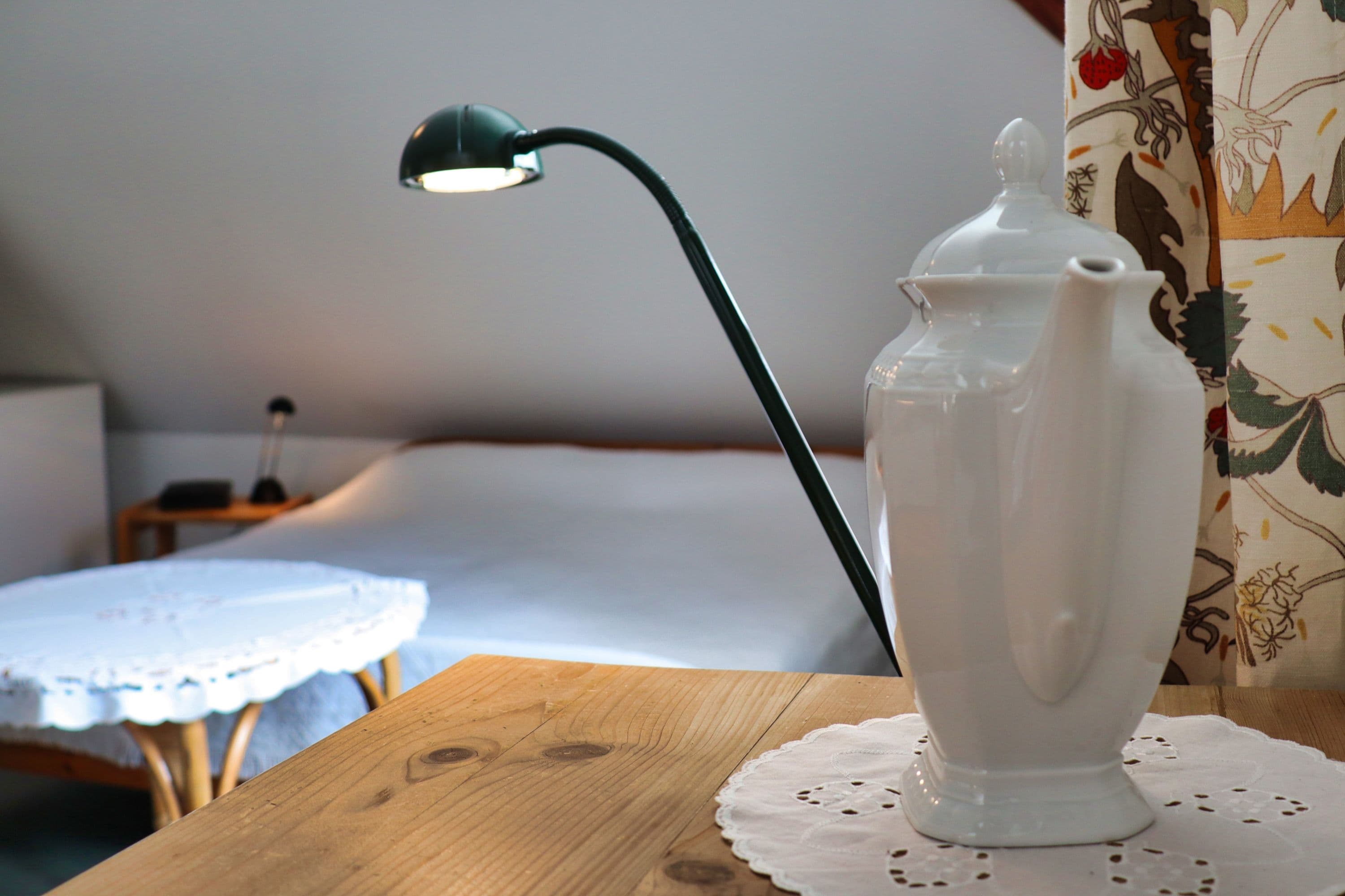 Schlafzimmer im Appartementhaus Beinke Wienhausen