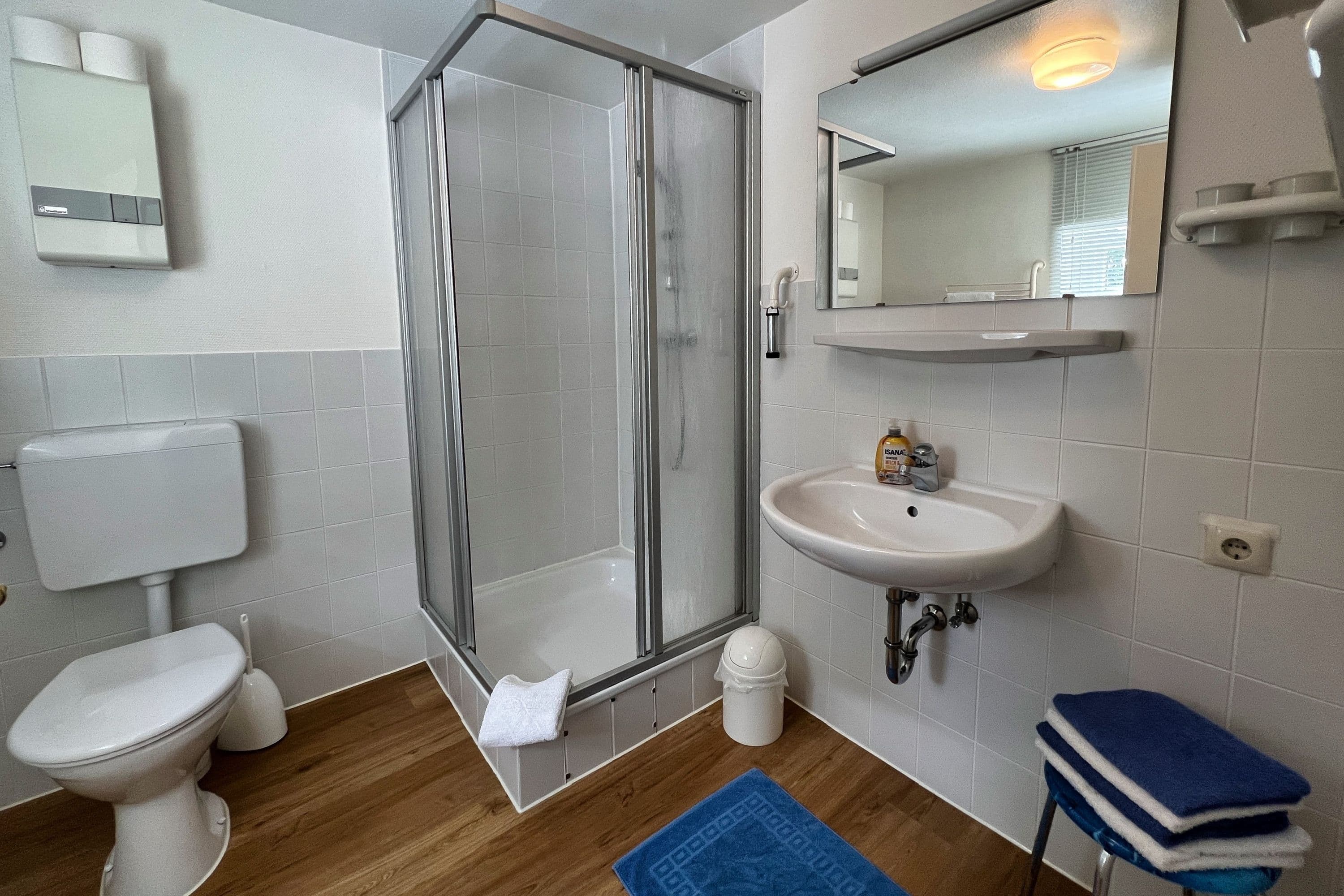 Küche im Appartementhaus Beinke Wienhausen