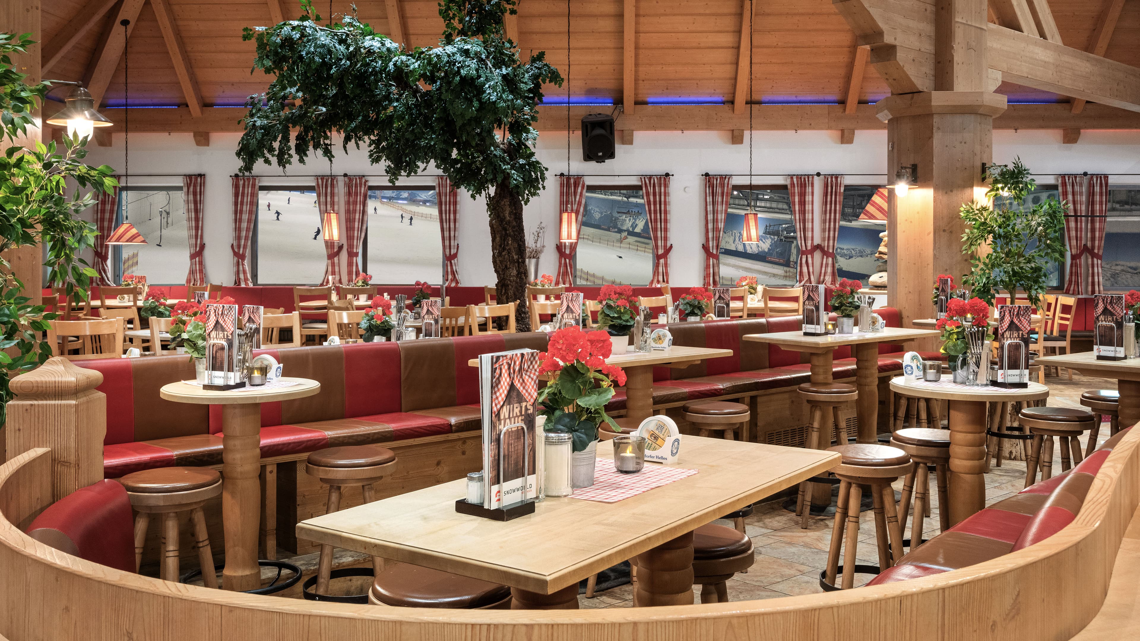 SnowWorld Bispingen Gastronomie