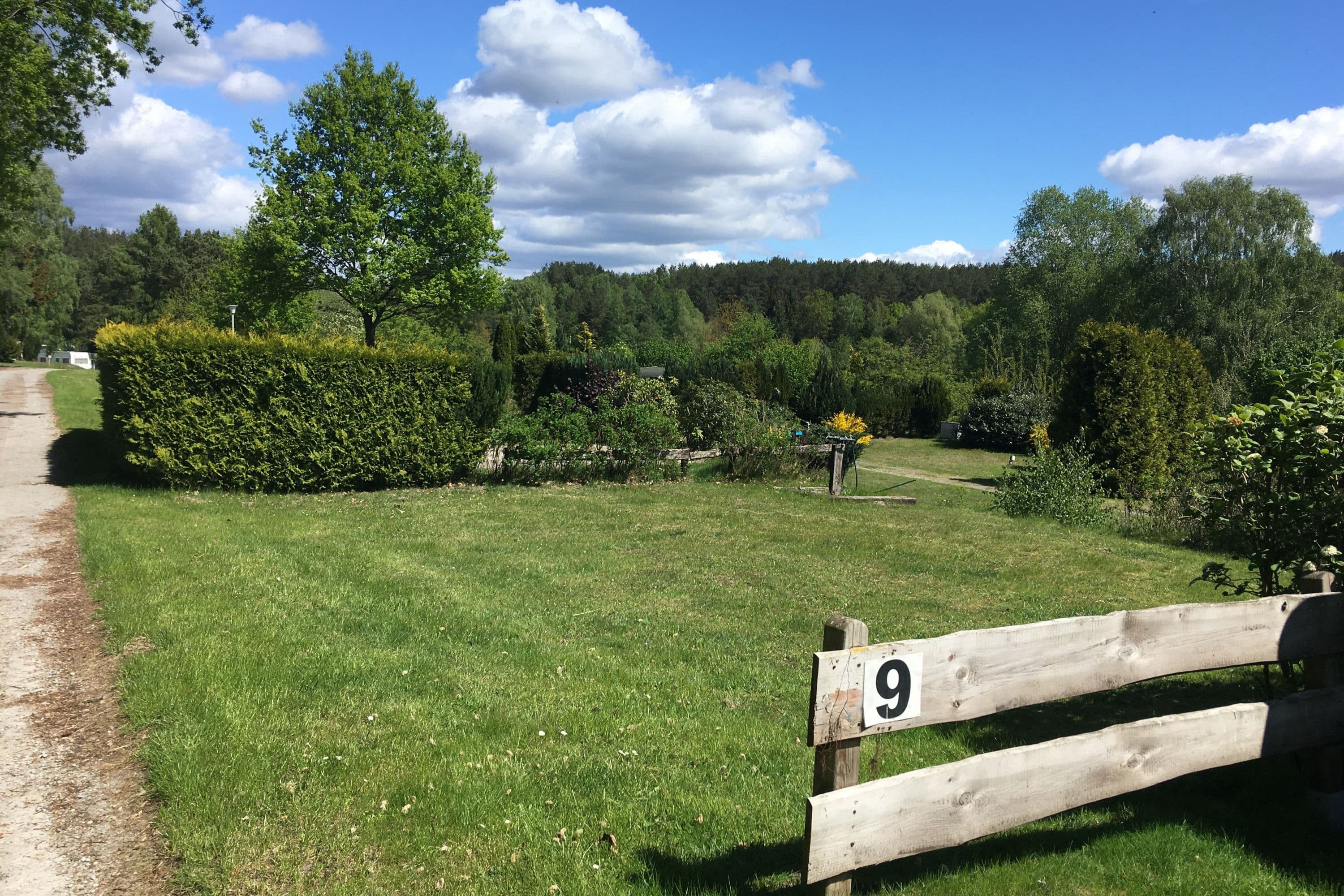Stellplatz im Ferienpark Heidesee Faßberg