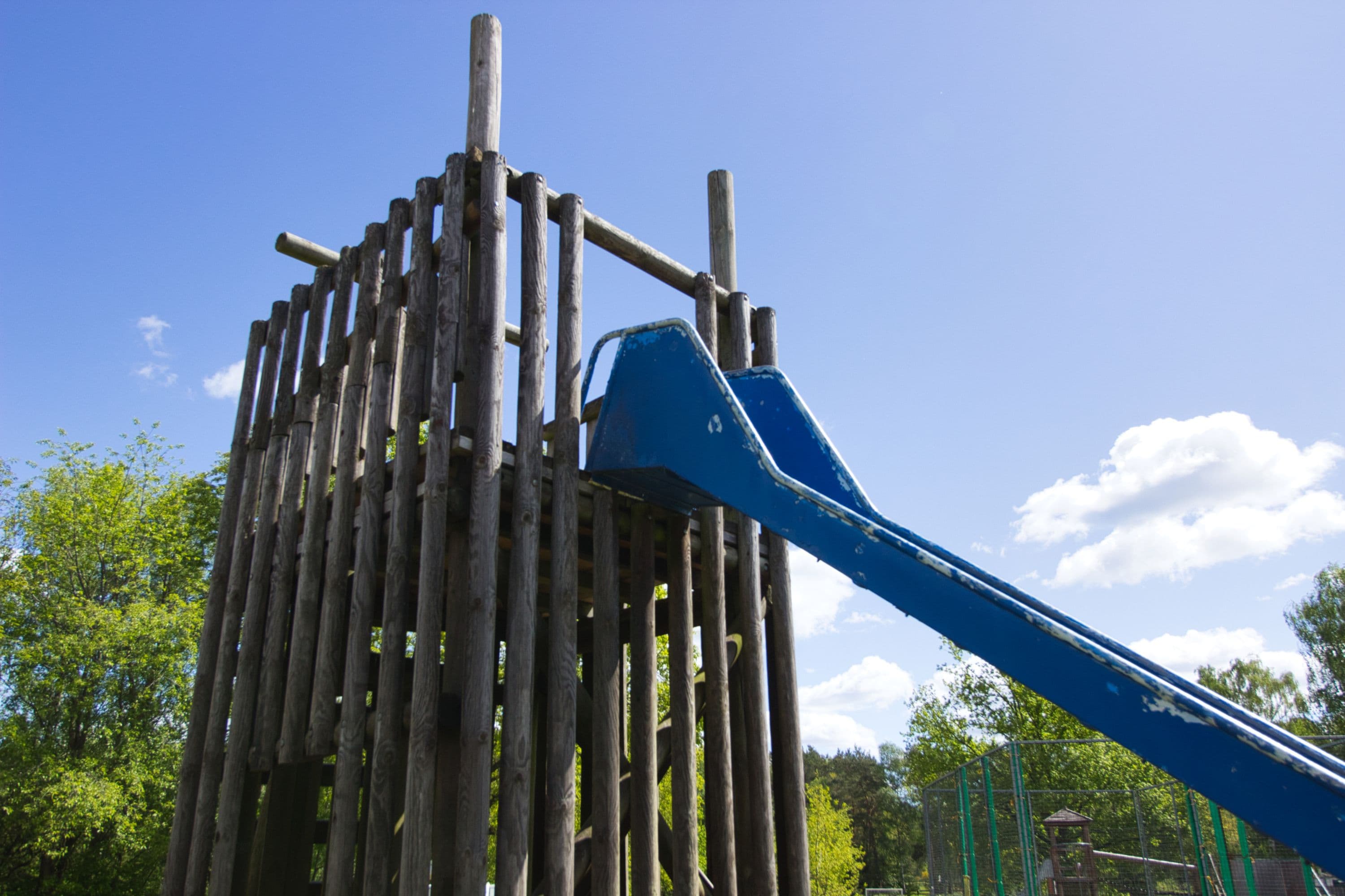 Spielplatz im Ferienpark Heidesee Faßberg