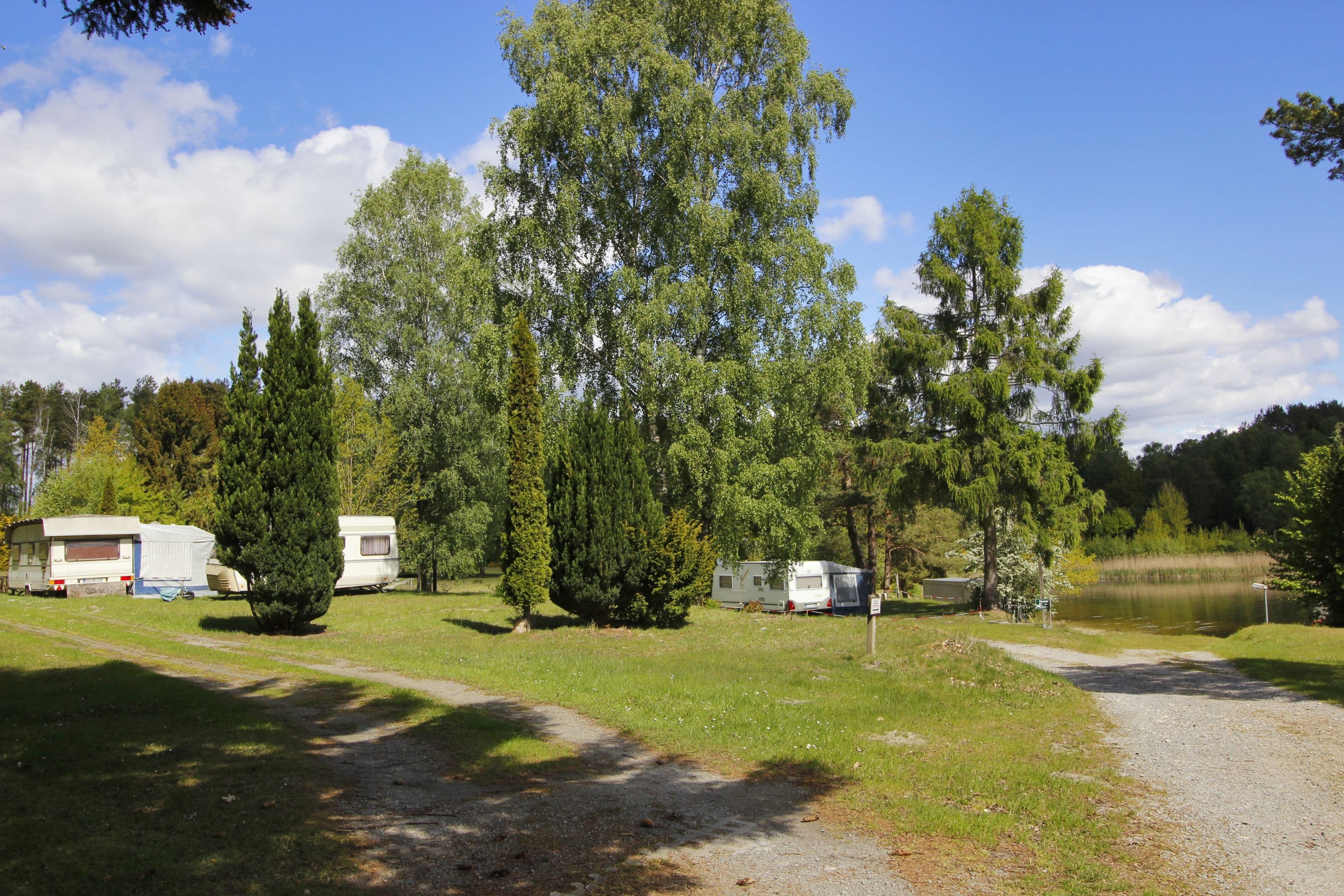 Stellplatz im Ferienpark Heidesee Faßberg