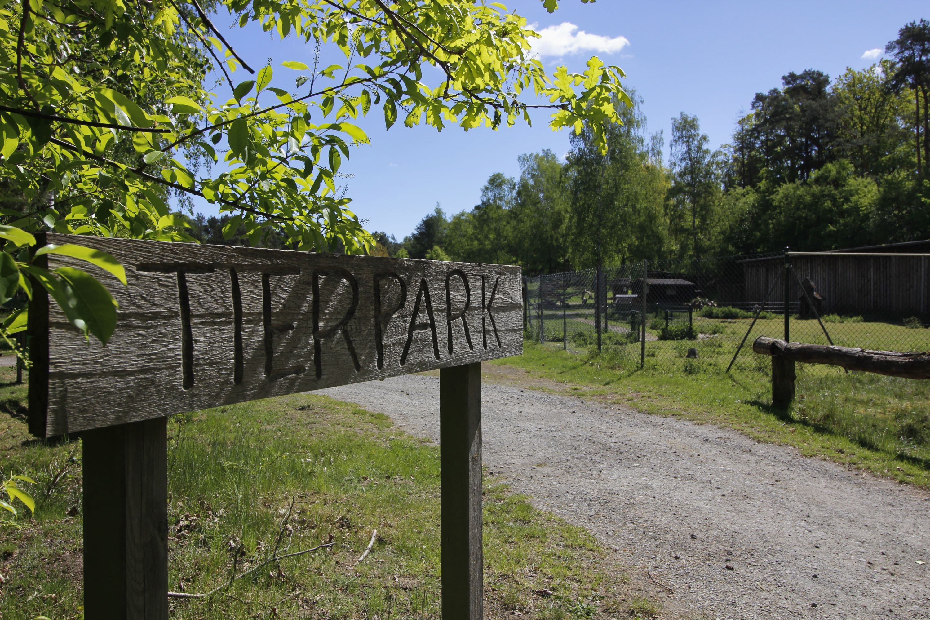 Tierpark im Ferienpark Heidesee Faßberg
