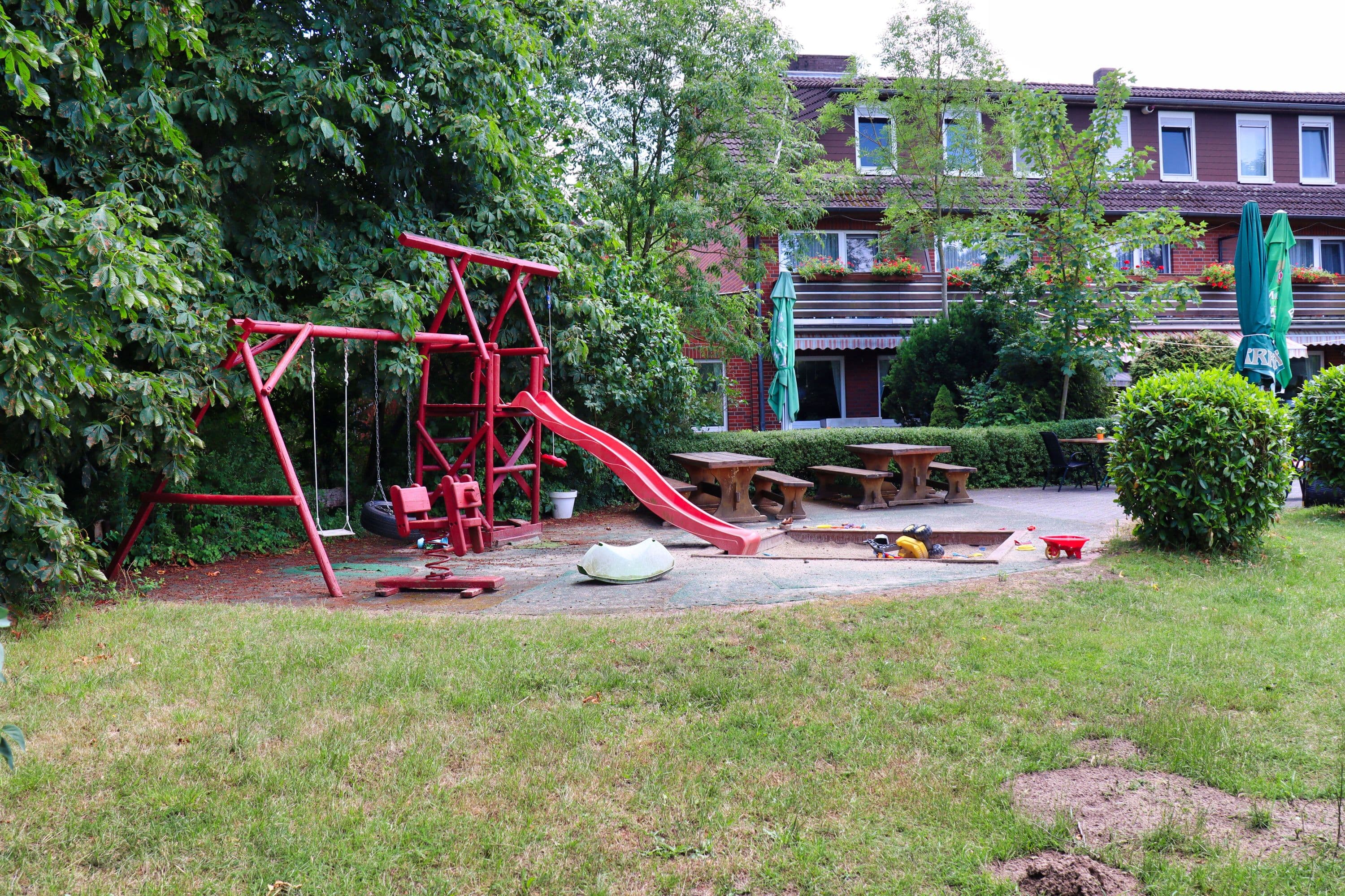 Kinderspielplatz am Hotel Landgasthof Allerparadies Langlingen