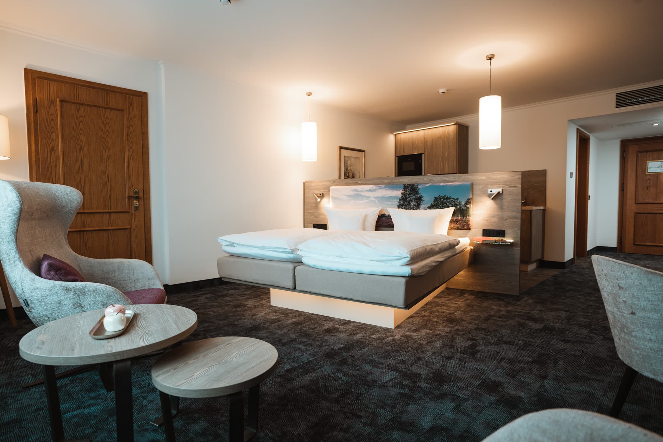 Studio im Hotel Celler Tor