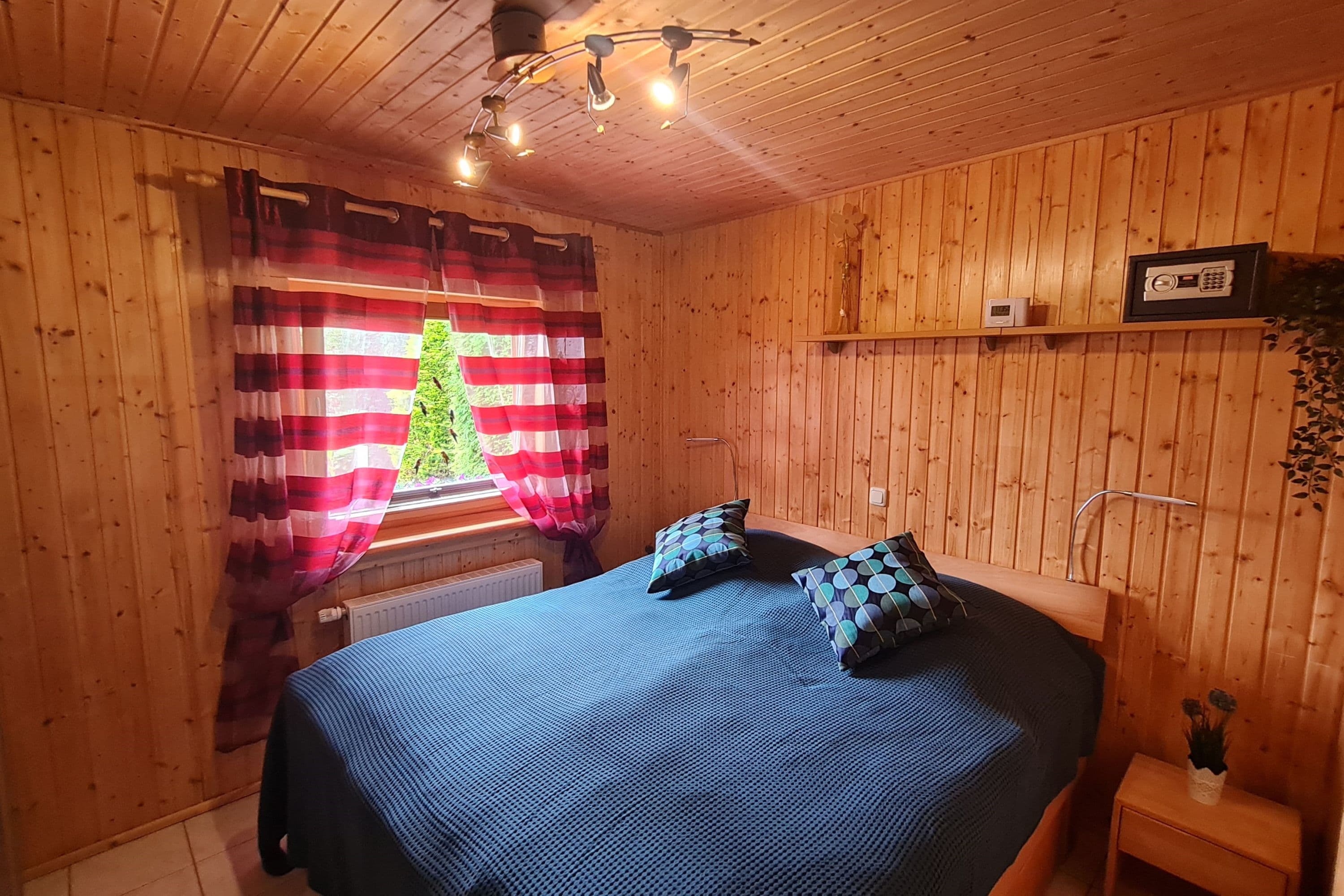 Schlafzimmer im Ferienhaus Burg in Celle
