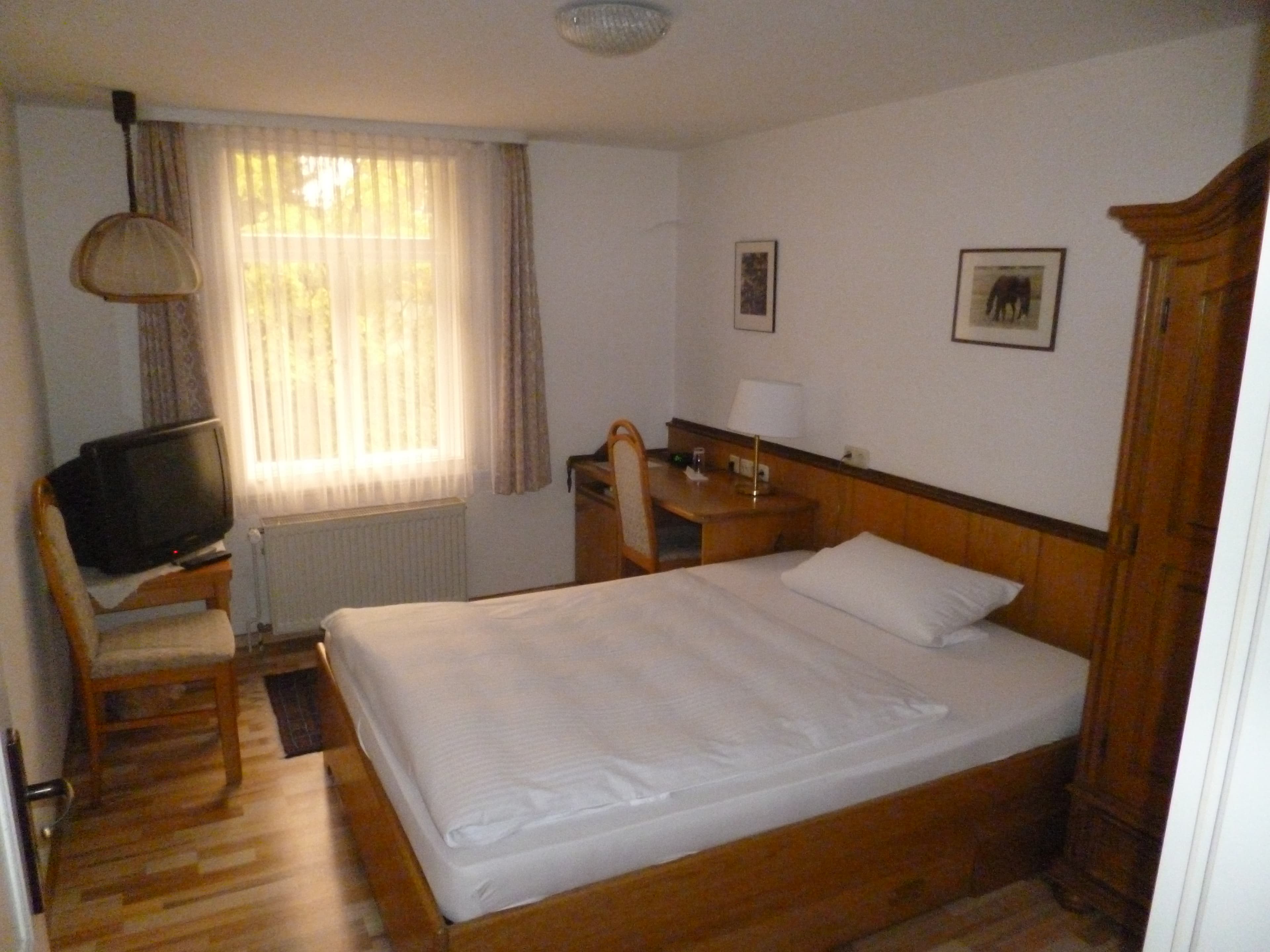 Einzelzimmer im Hotel Leisewitz´ Garten
