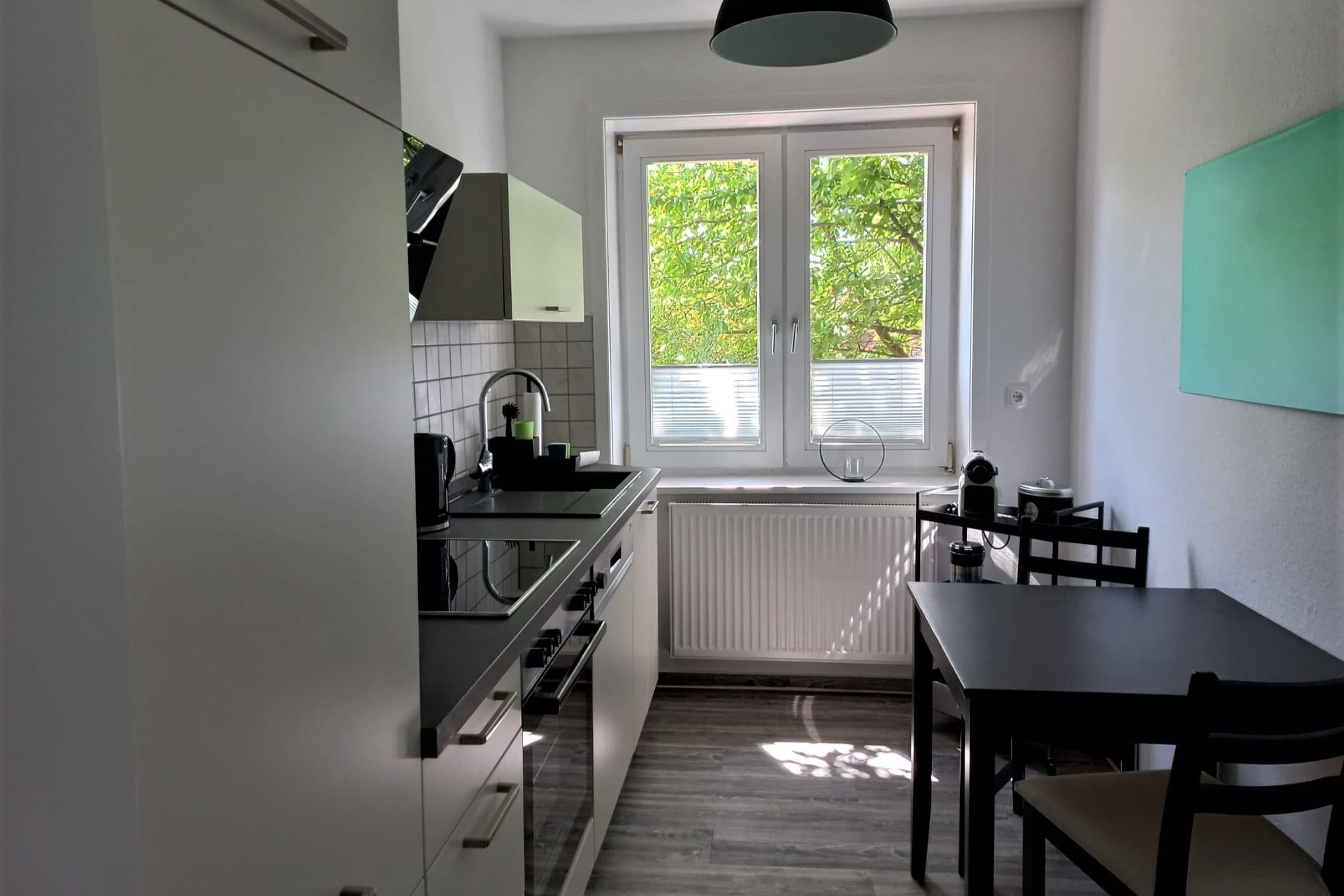 Küche in der Ferienwohnung Friedrich in Hermannsburg