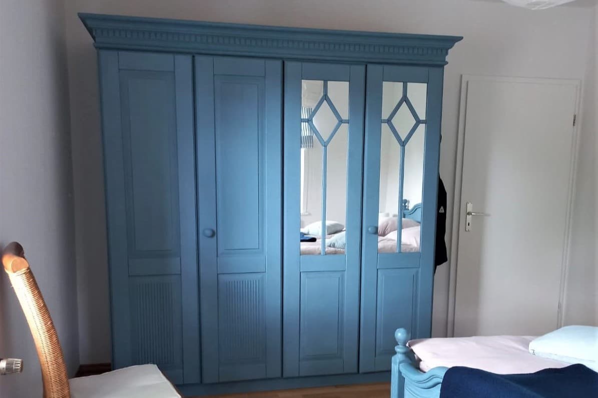 Kleiderschrank in der Ferienwohnung Friedrich in Hermannsburg
