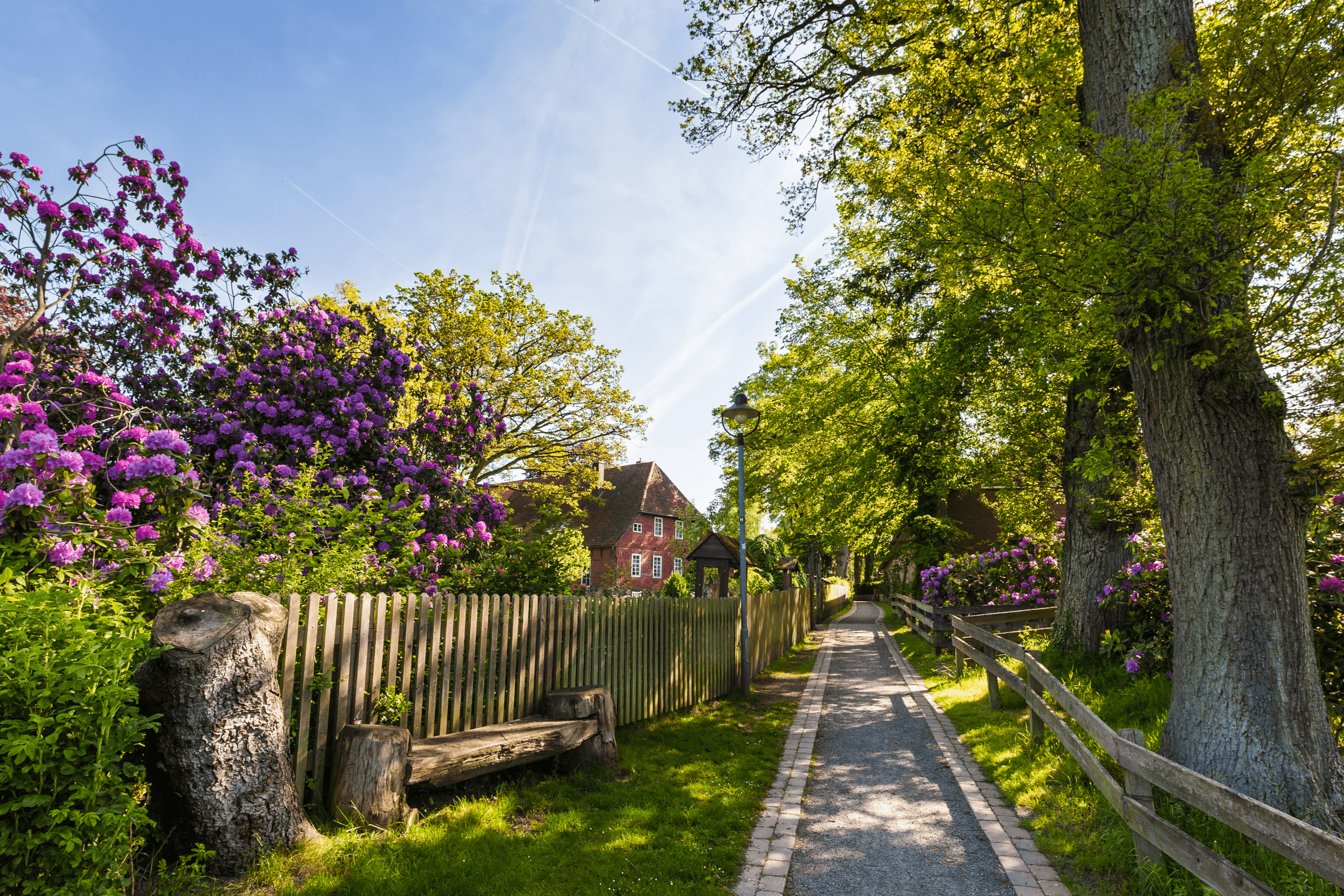 Sommer in Müden (Örtze)