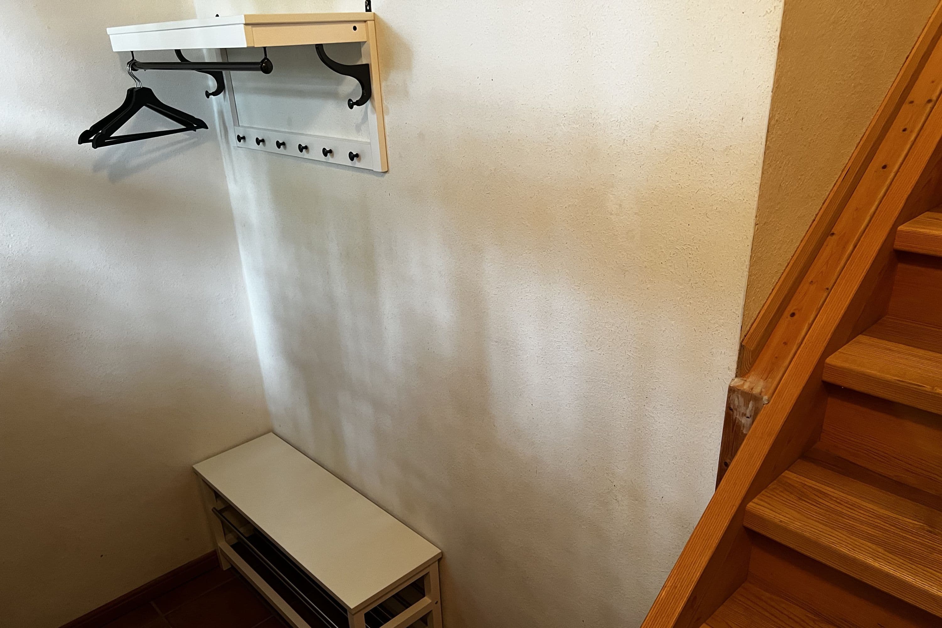 Eingangsbereich in der Ferienwohnung Seibel in Hermannsburg