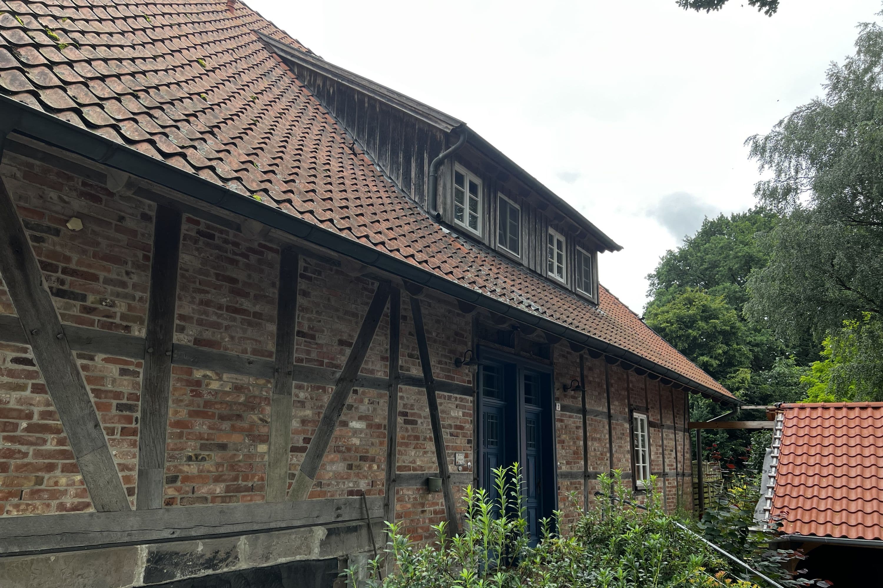 Außenansicht der Ferienwohnung Seibel in Hermannsburg