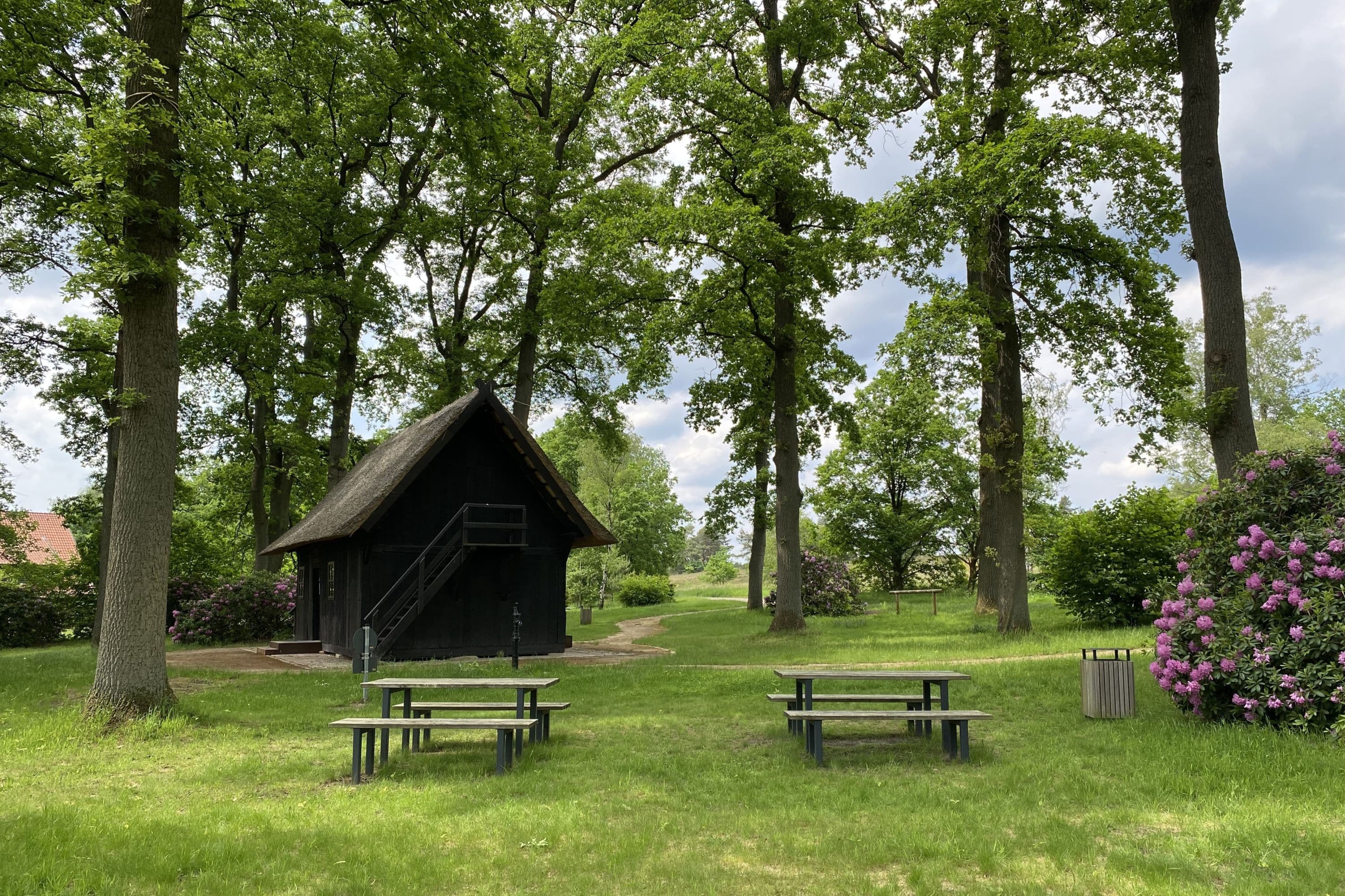 Der Treppenspeicher in Lutterloh