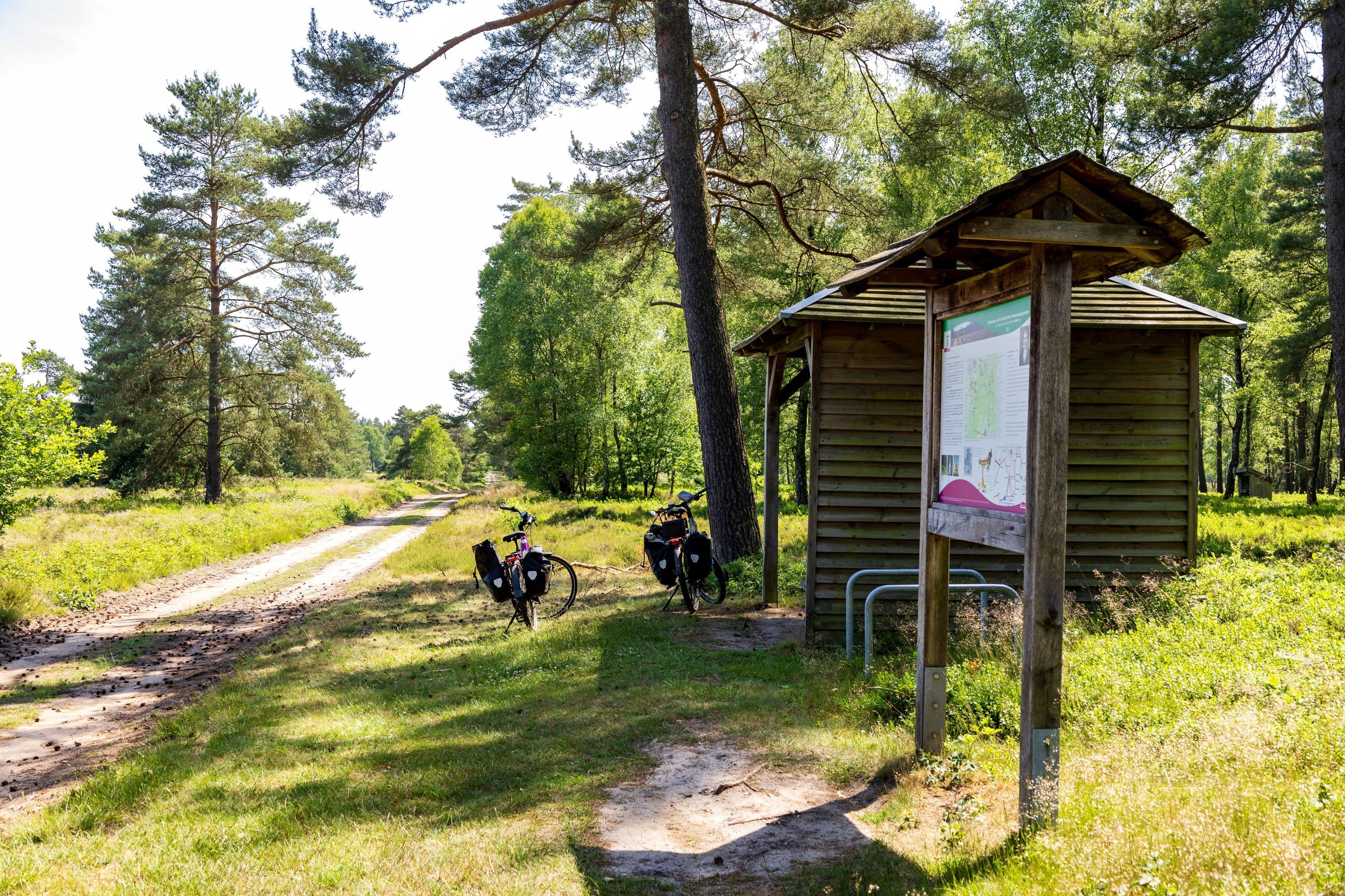 Schutzhütte auf dem Hausselberg