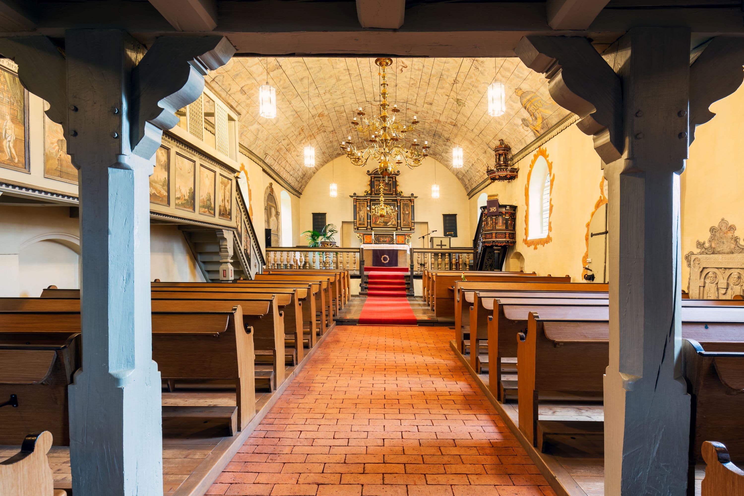 St. Johanniskirche in Langlingen