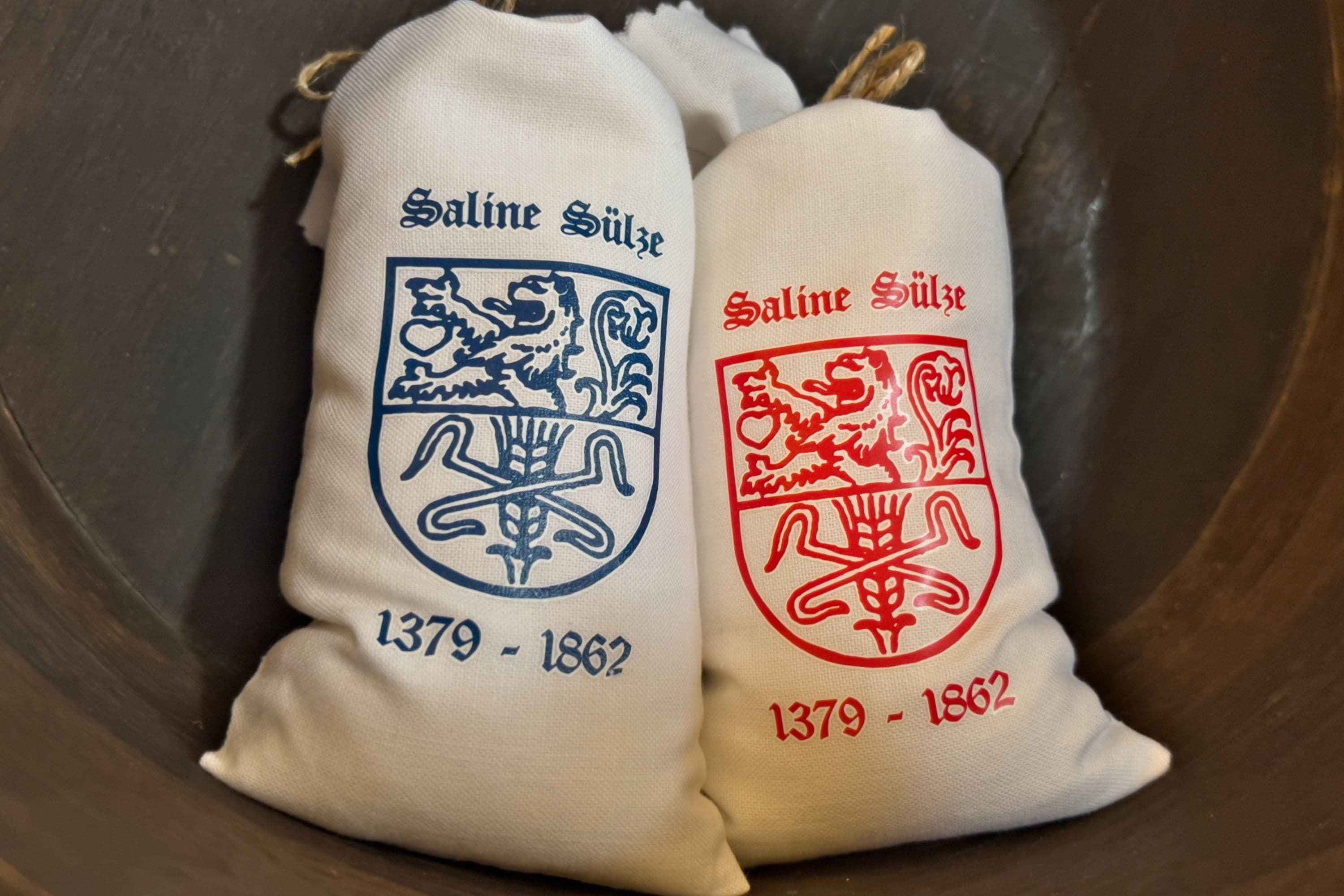 Souvenir aus dem Salinenmuseum Sülze