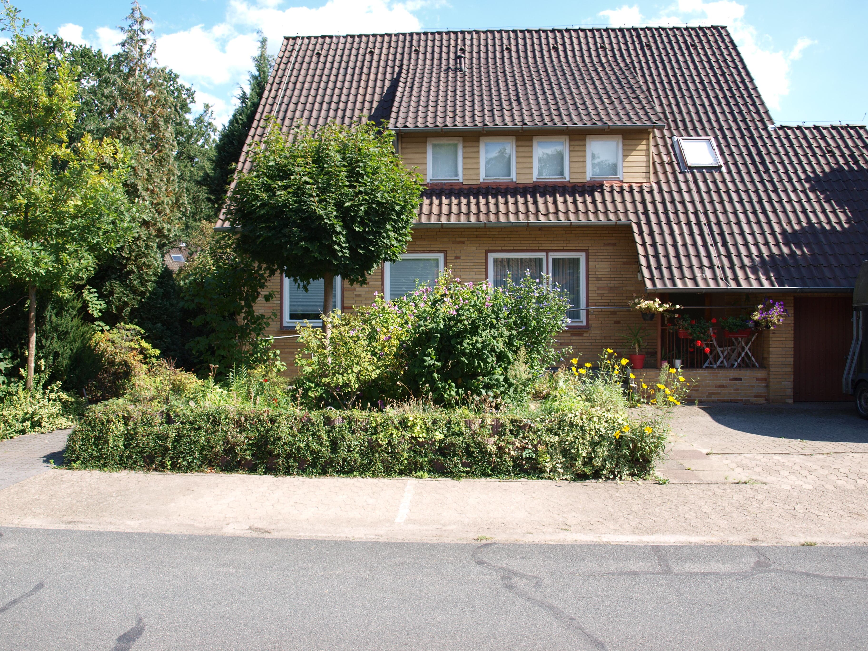 Außenansicht Ferienwohnung HarmsHeide in Hermannsburg