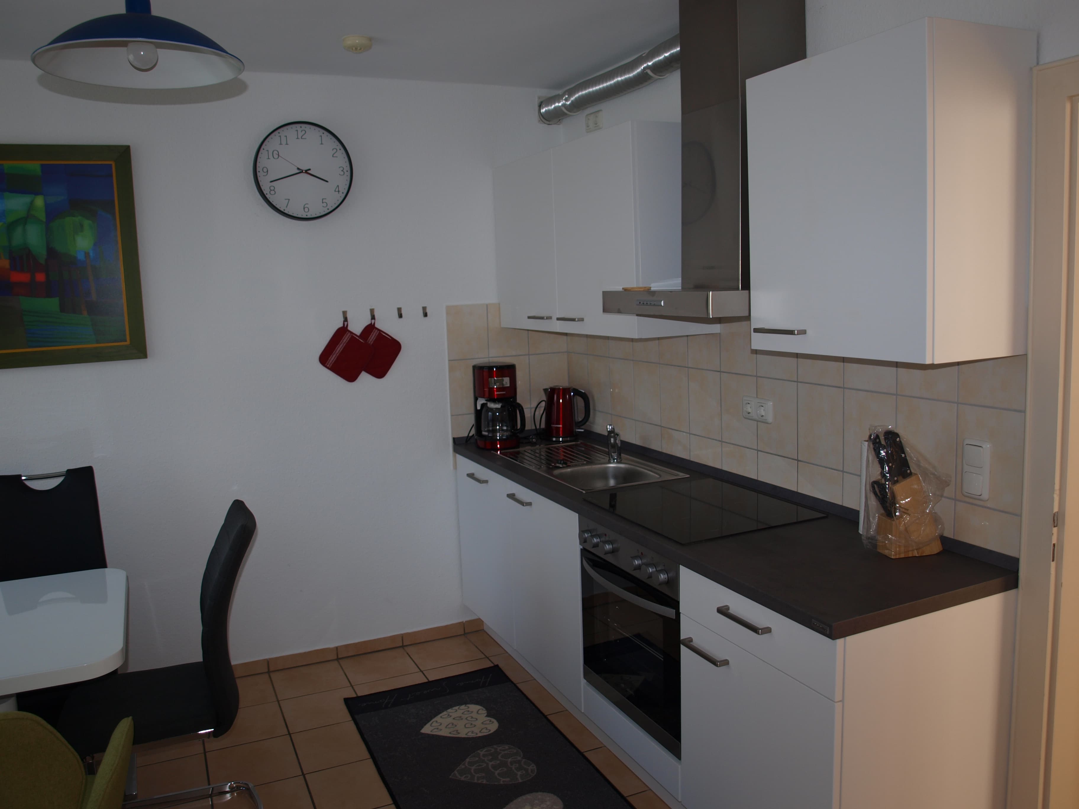 Küche Ferienwohnung HarmsHeide in Hermannsburg