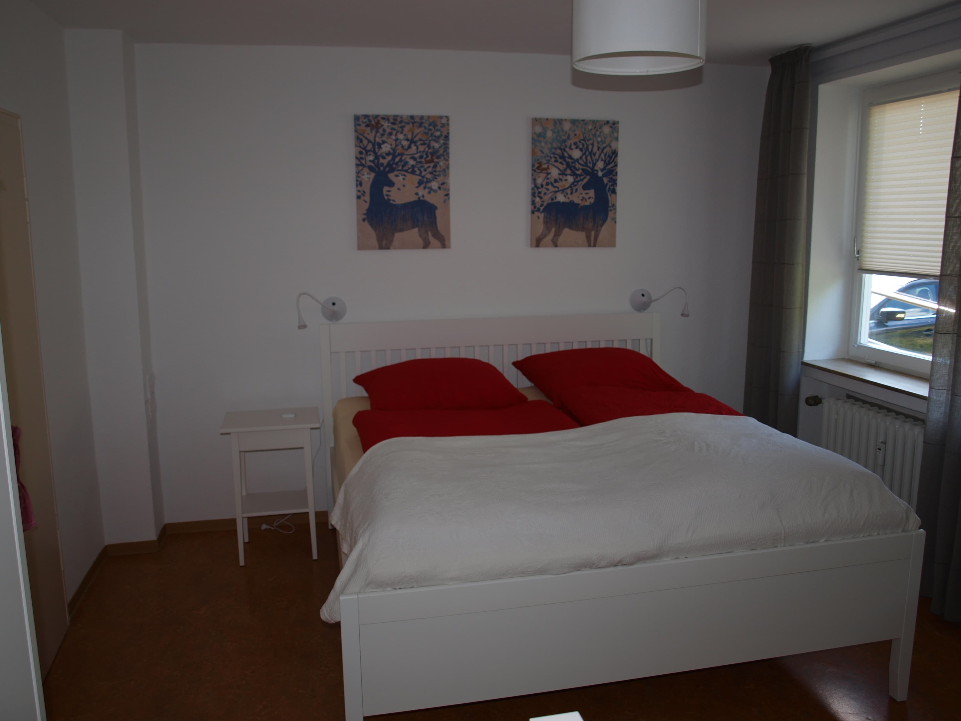 Schlafzimmer-FerienwohnungHarmsHeide in Hermannsburg