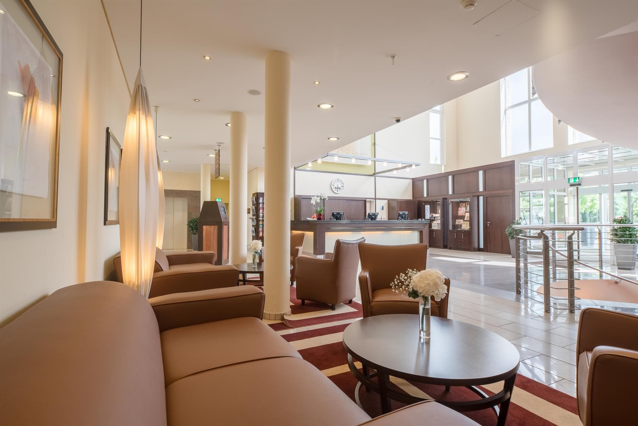 Hotel Castanea Lobby