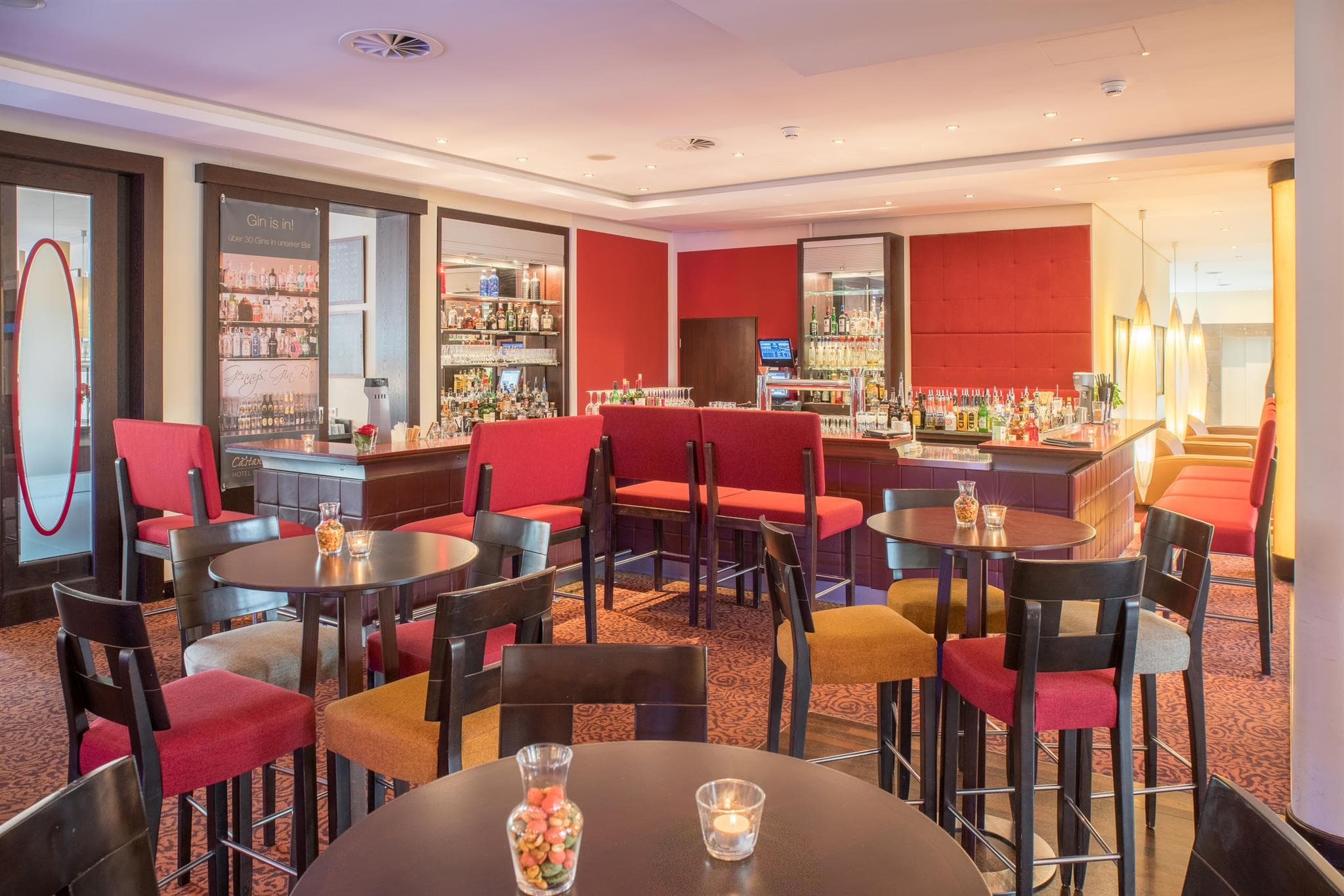 Bar im Hotel Castanea Resort
