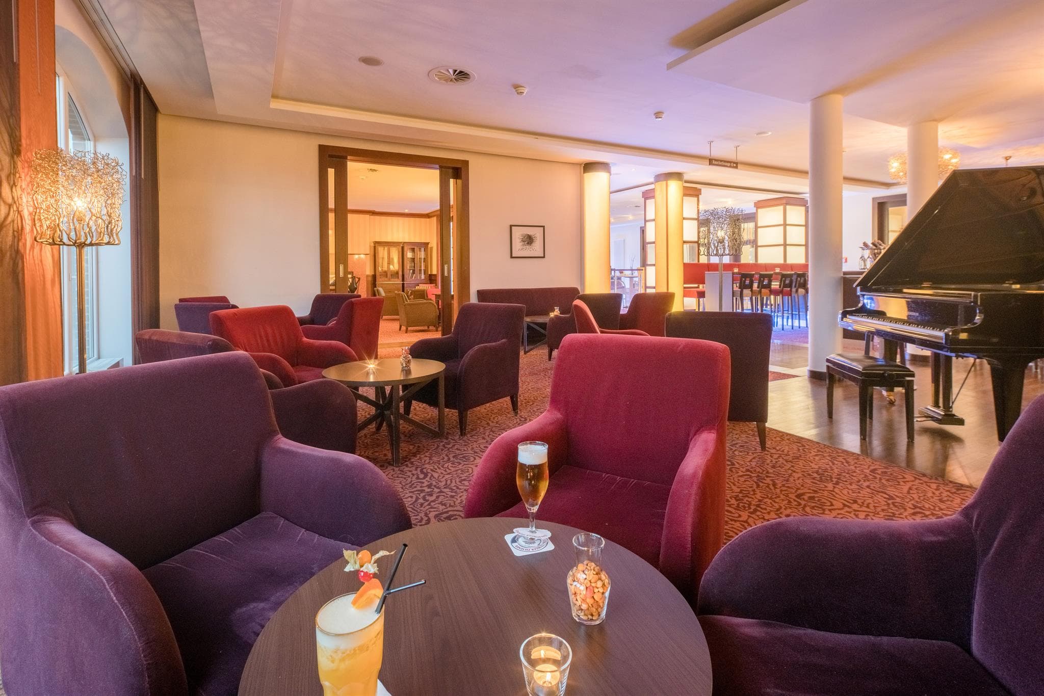 Fairway Bar Gastronomie im Hotel Castanea