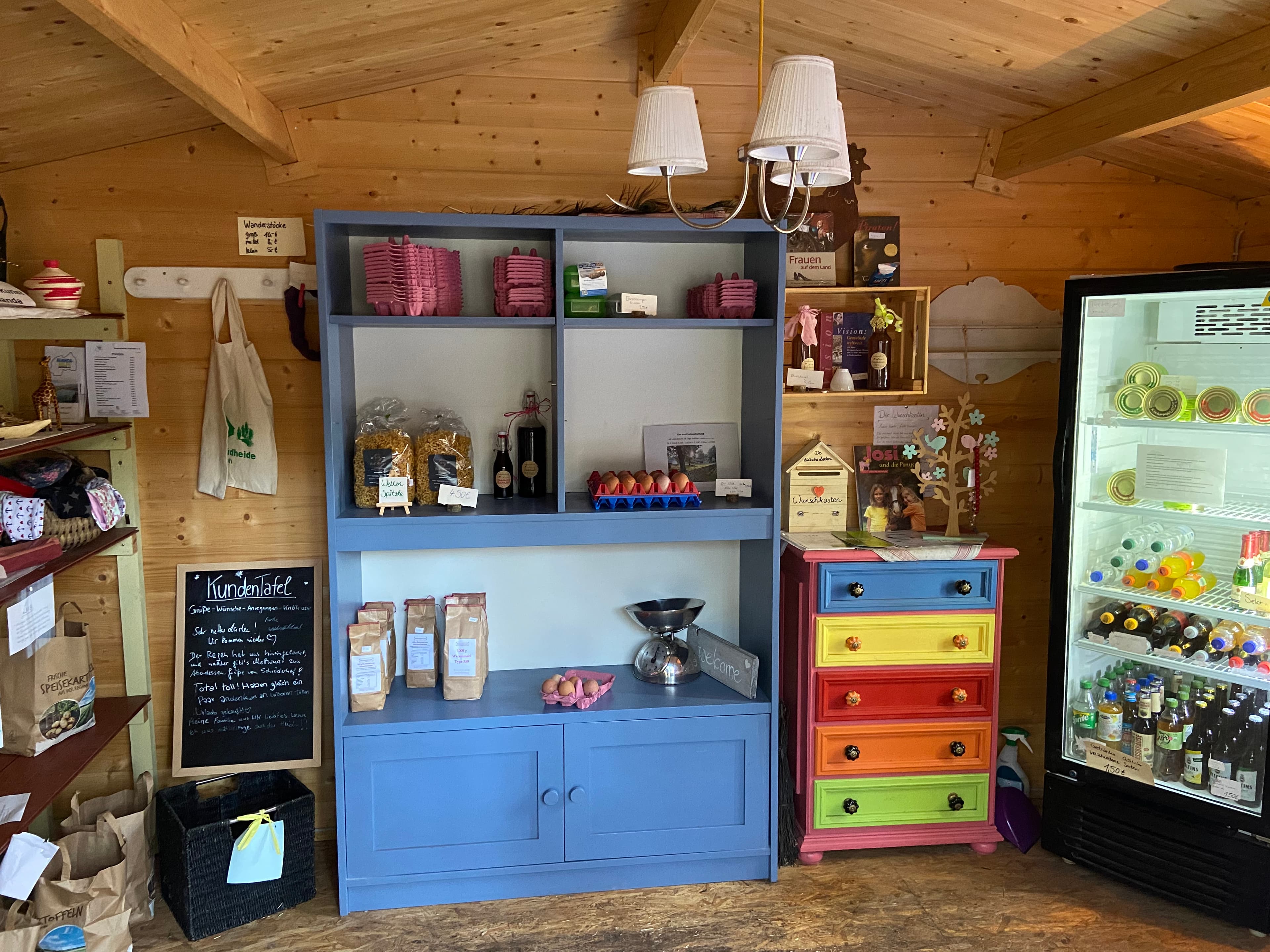 Hofladen in der Südheide