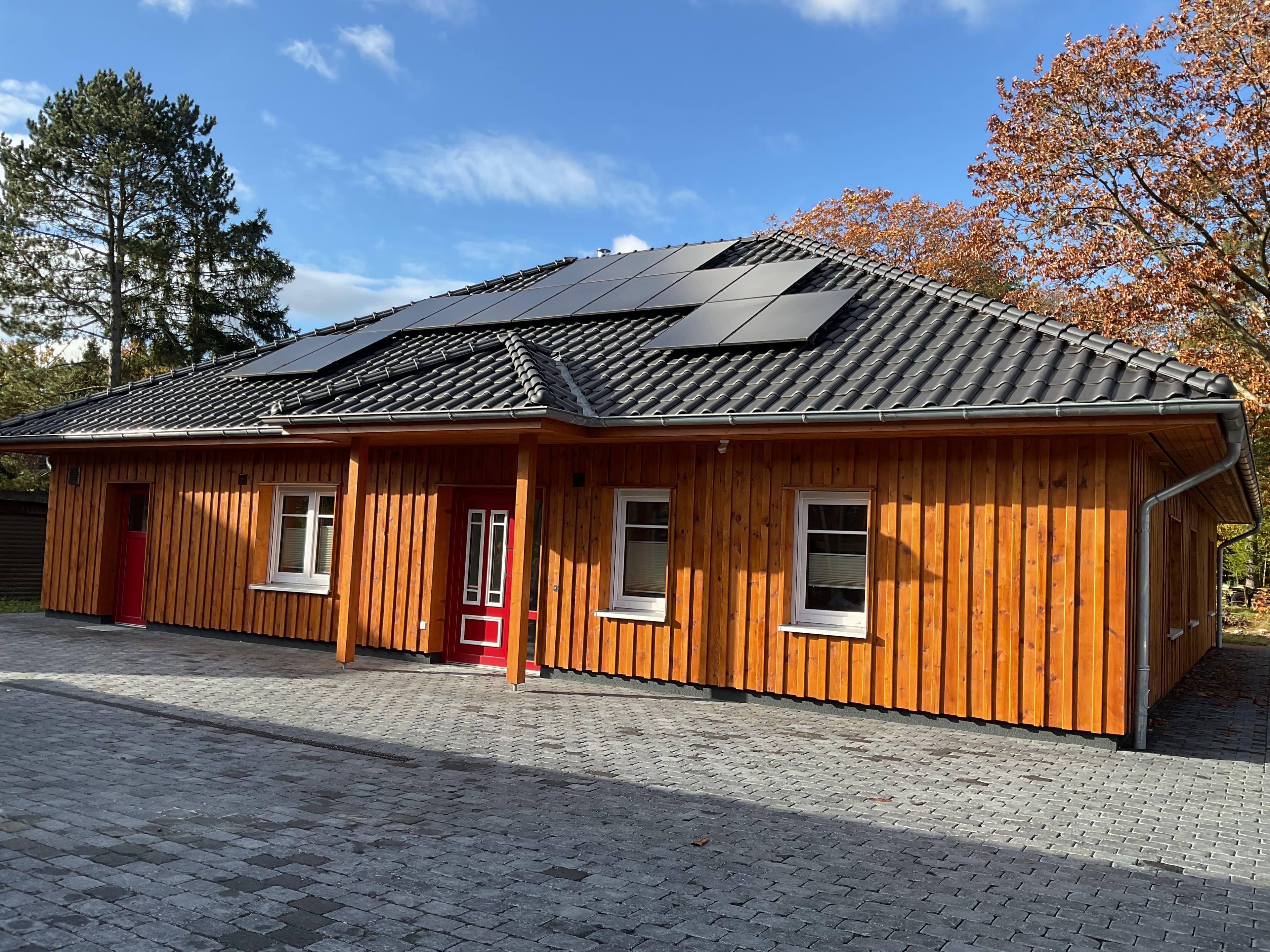 Ferienhaus Lutterliebe Aussenansicht