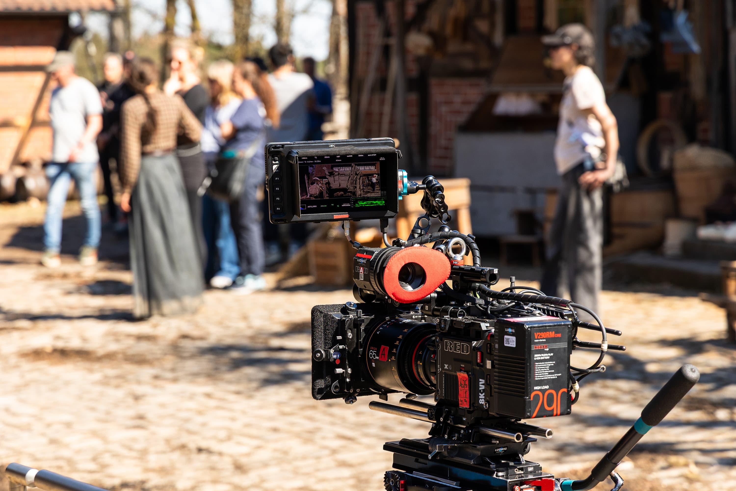 der ARD Film schwarzes Gold wurde im museumsdorf hösseringen gedreht