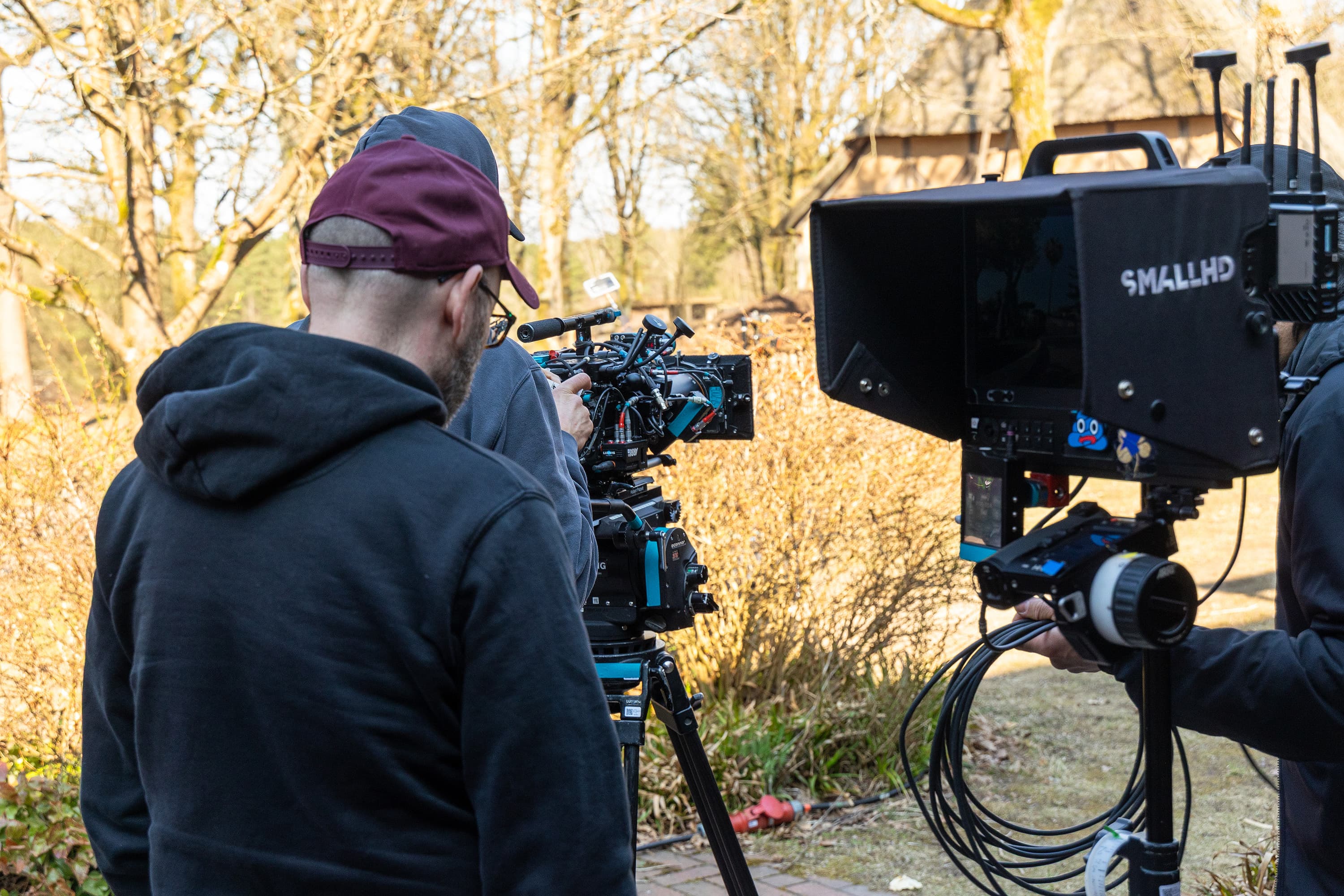 In Hösseringen wurde die ARD Serie Schwarzes Gold gedreht