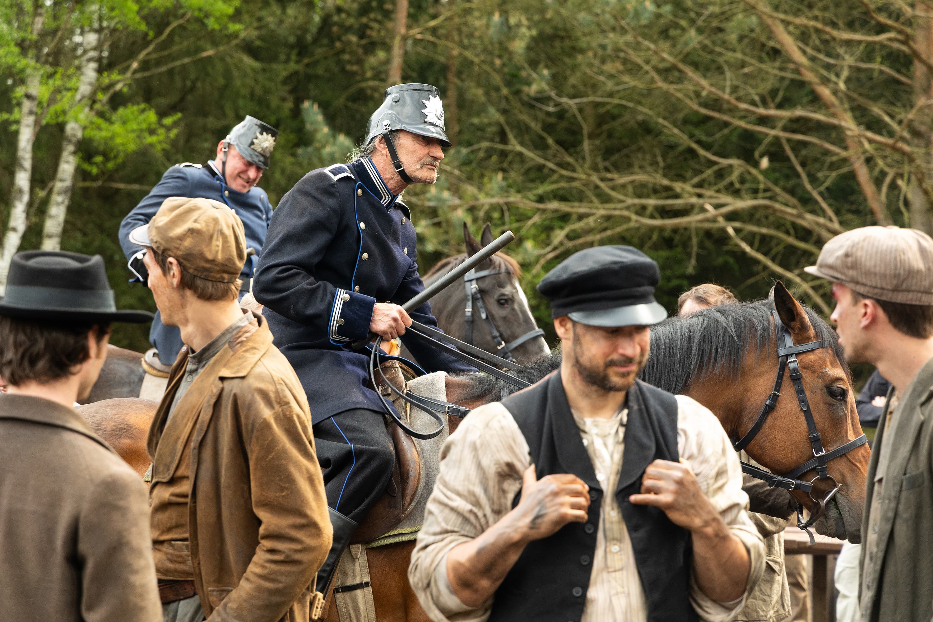 Die ARD Serie Schwarzes Gold spielt in der Lüneburger Heide