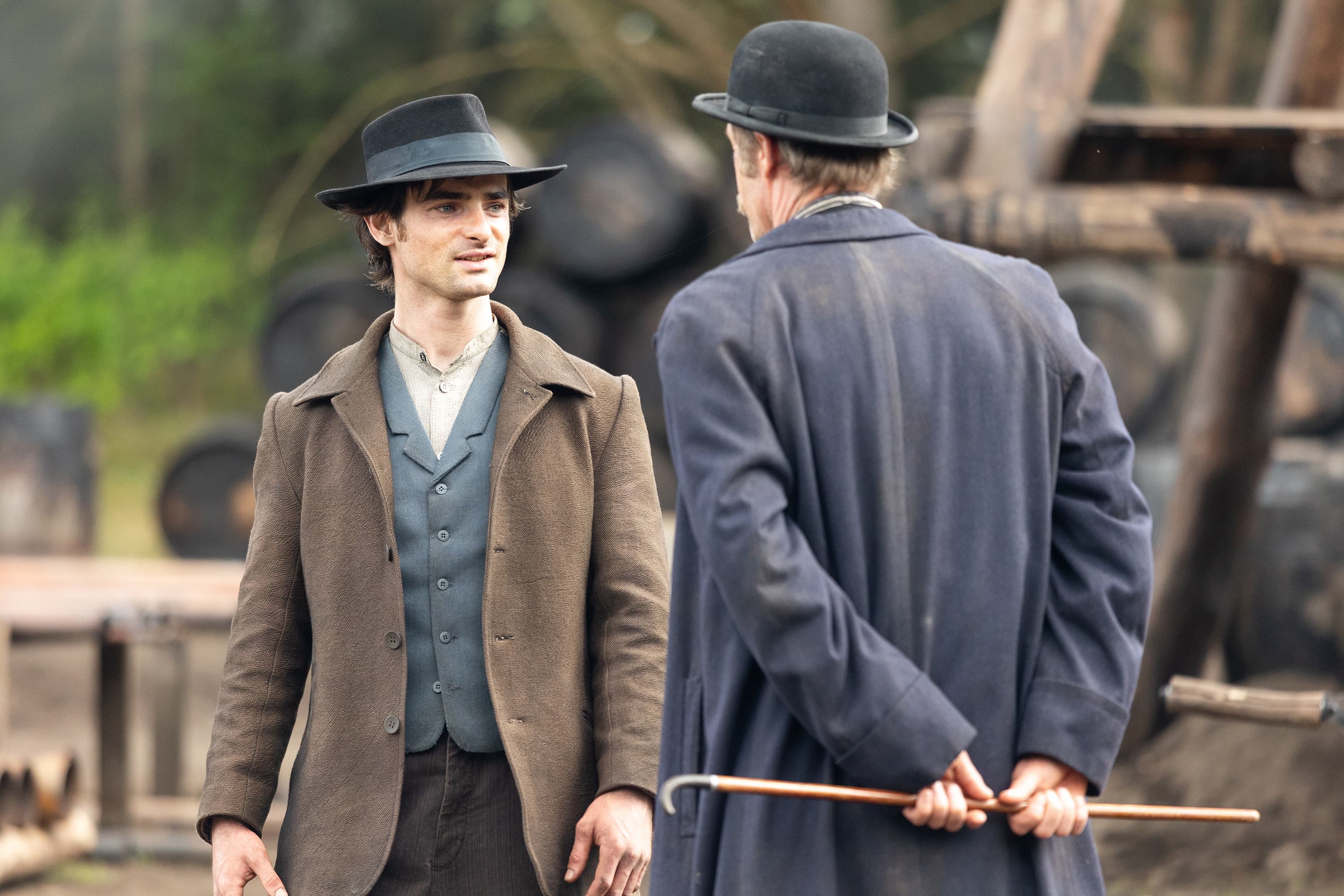 Szene aus der ARD Serie Schwarzes Gold