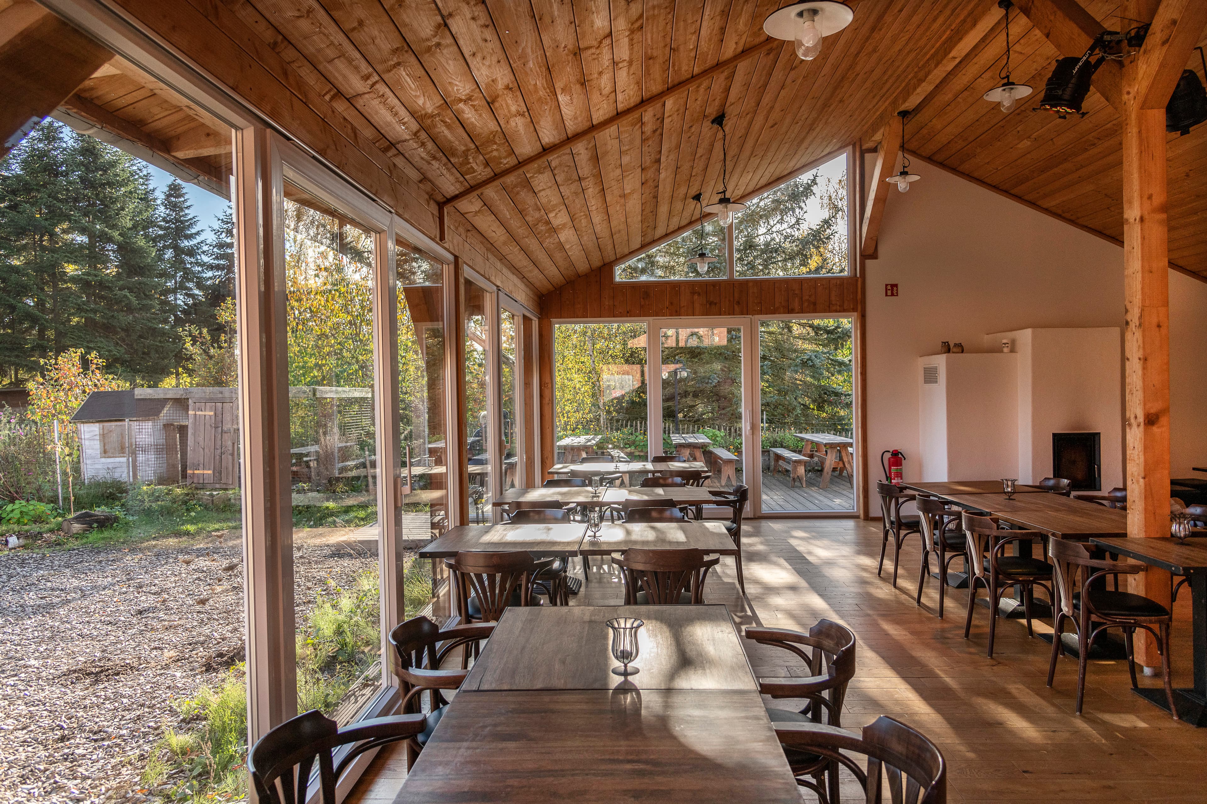 Hof an den Teichen, Hofcafé