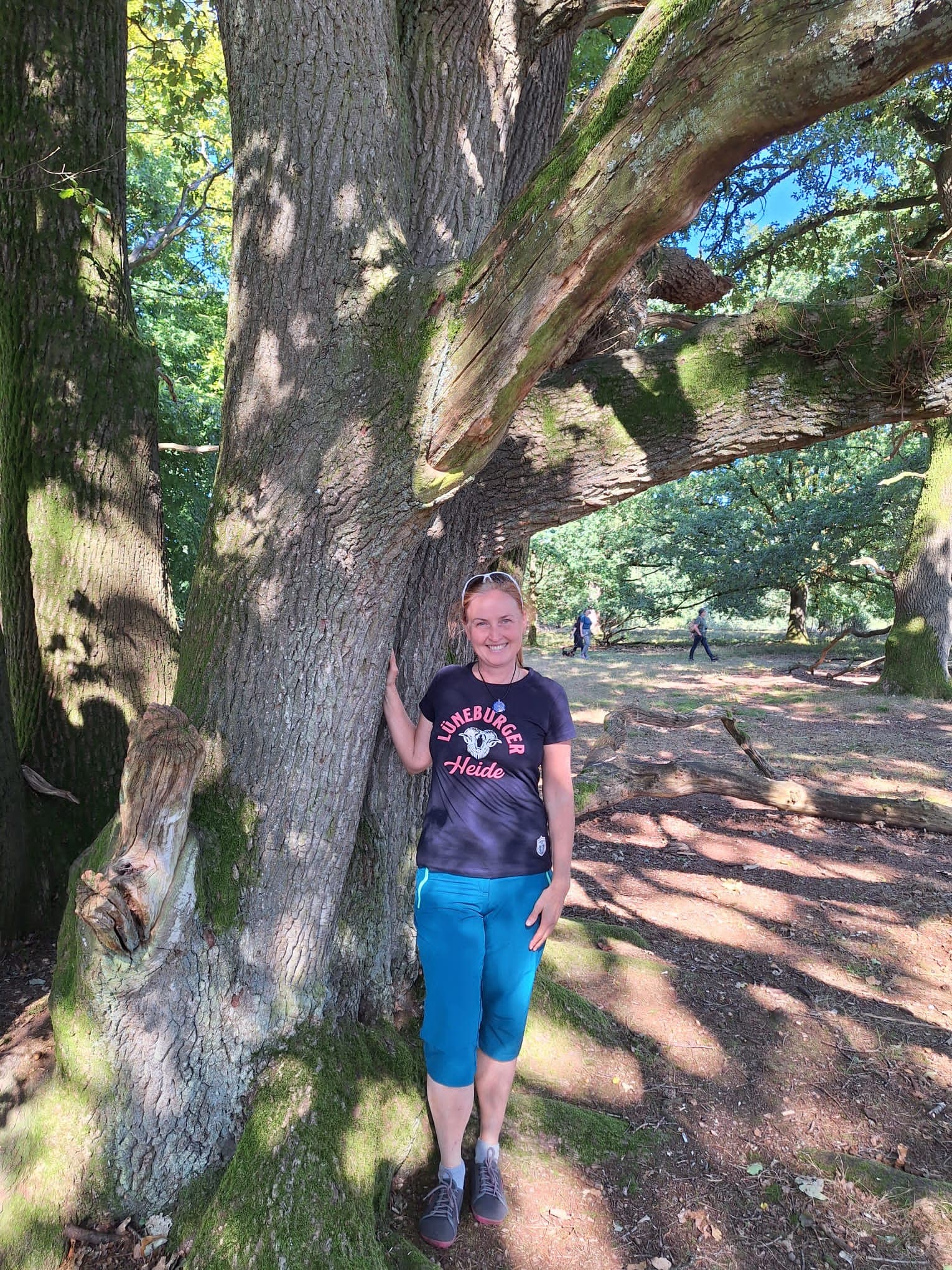 Baumyoga mit Dietlind Rodehorst im Tiefental