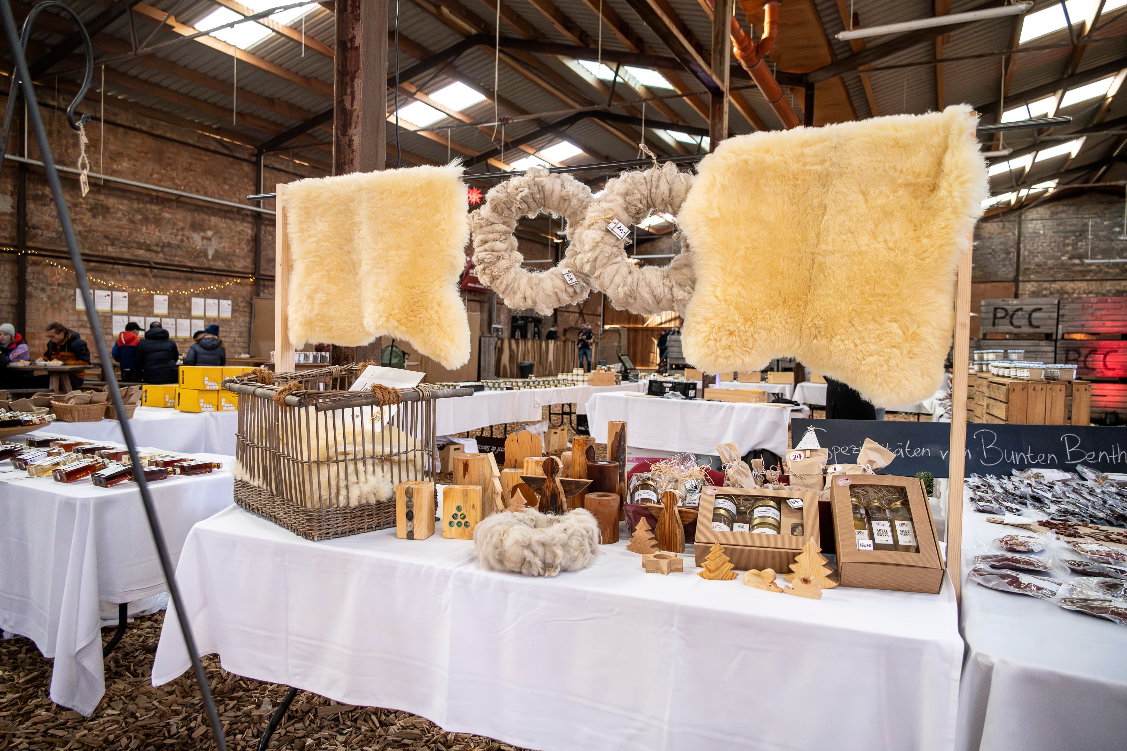 Hof an den Teichen, Hof-Weihnacht