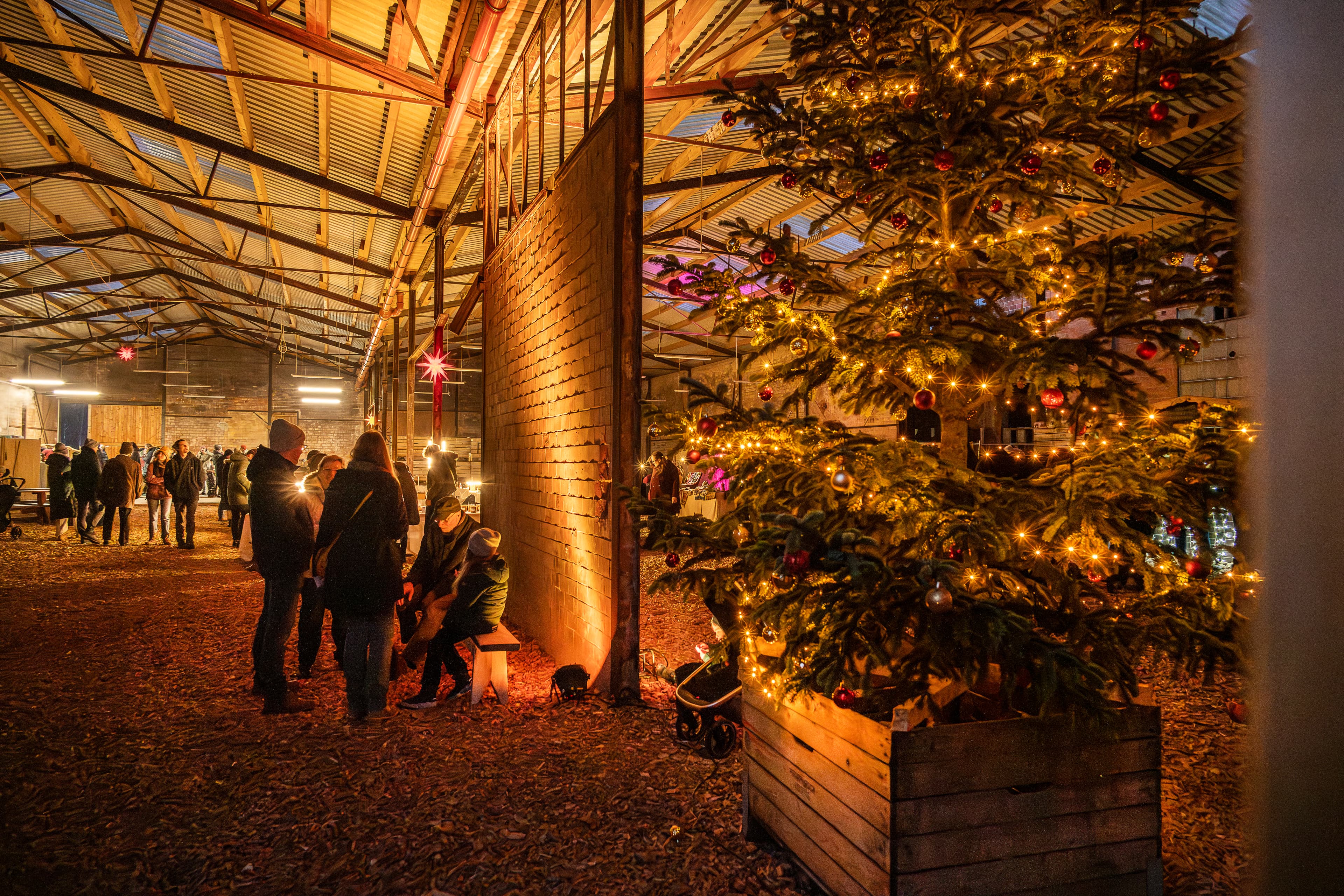 Hof an den Teichen, Adventszauber bei der Hof-Weihnacht