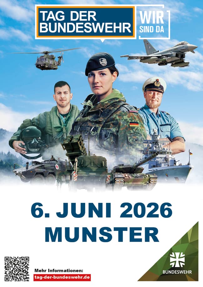 auch 2026 findet wieder der tag der bundeswehr in munster statt