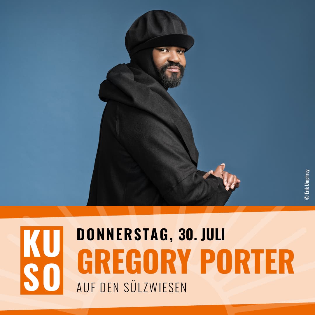 Kultursommer, Gregory Porter