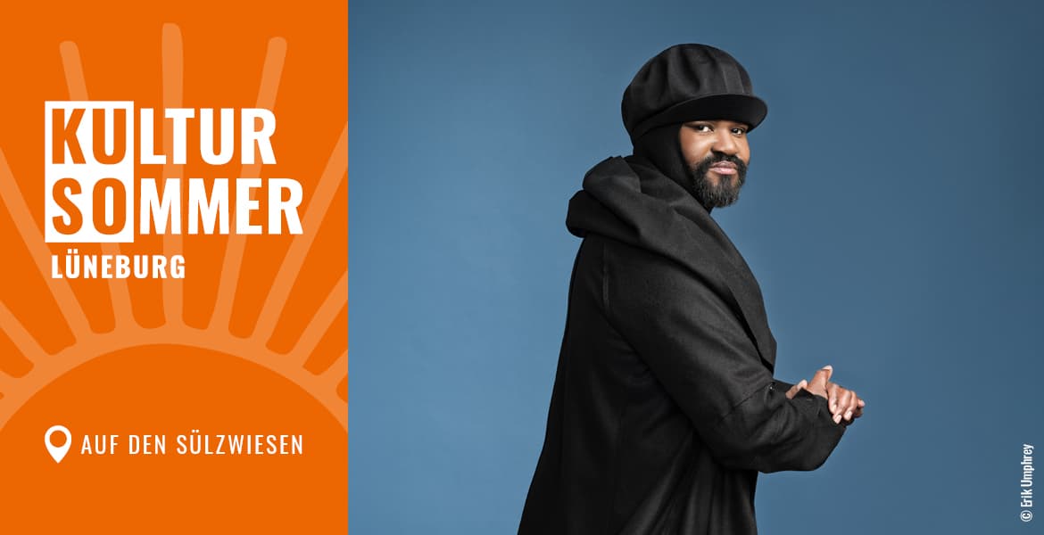 Gregory Porter Konzert Lüneburg