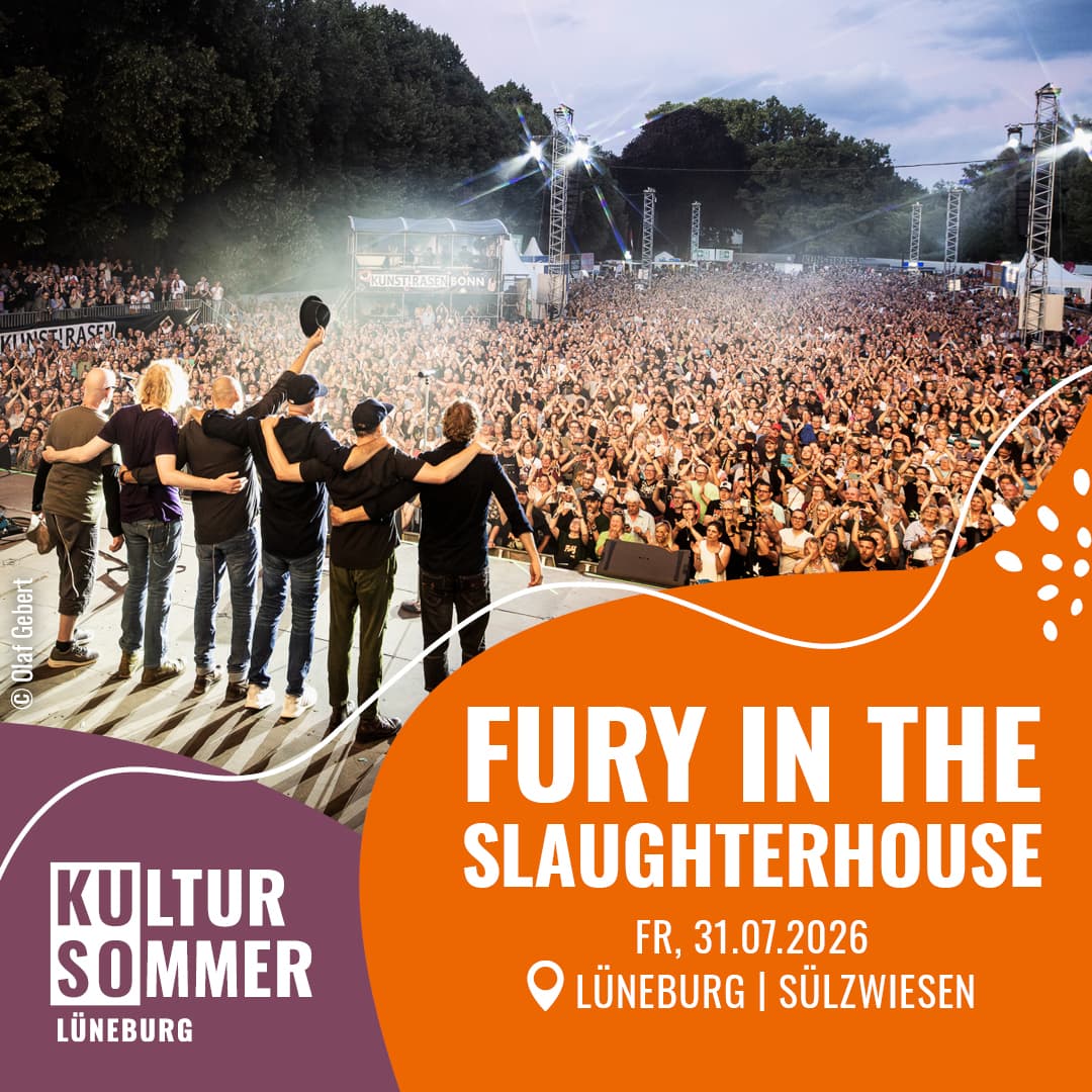 Fury in the Slaughterhouse Konzert Lüneburg