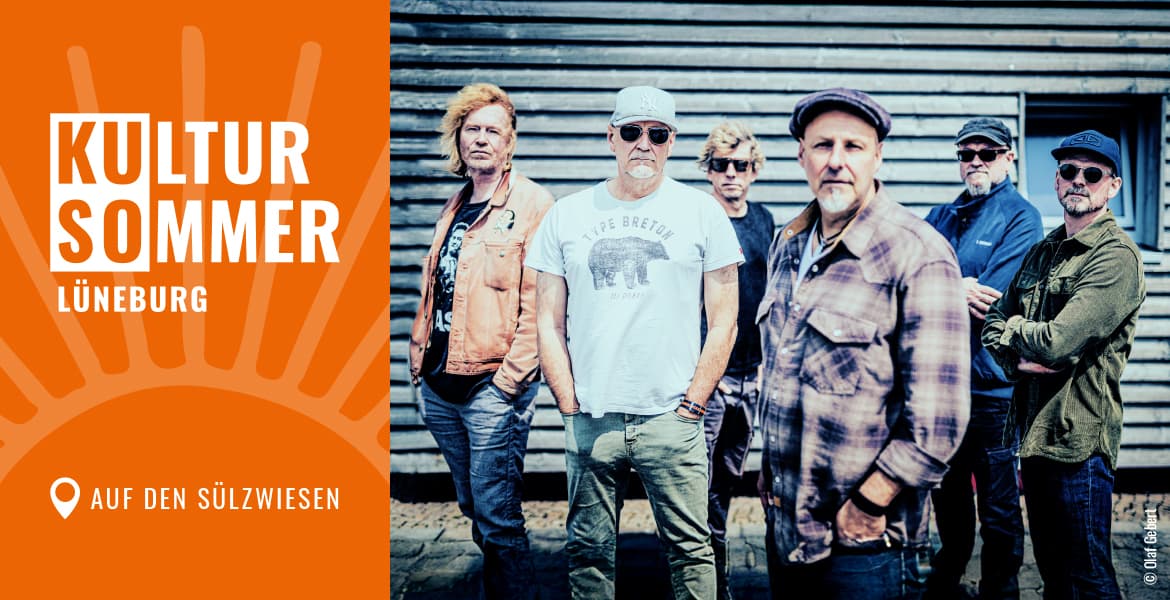 Fury in the Slaughterhouse beim Lüneburger Kultursommer