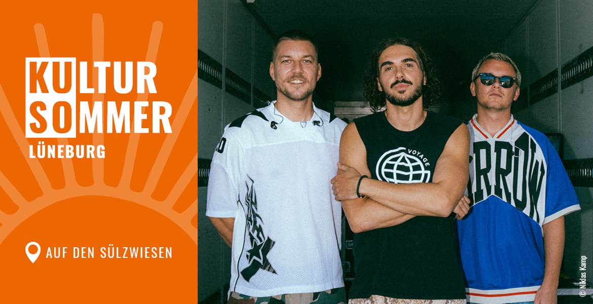 ClockClock live beim Lüneburger Kultursommer