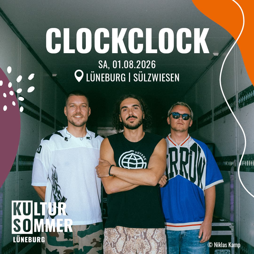 ClockClock live beim Lüneburger Kultursommer 2026