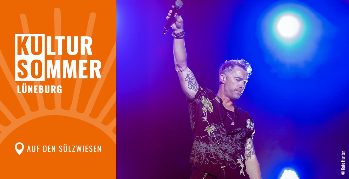 Ronan Keating Live-Konzert in Lüneburg