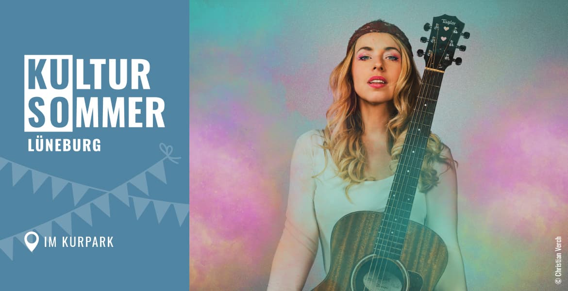 Miss Allie Konzert beim Kultursommer in Lüneburg
