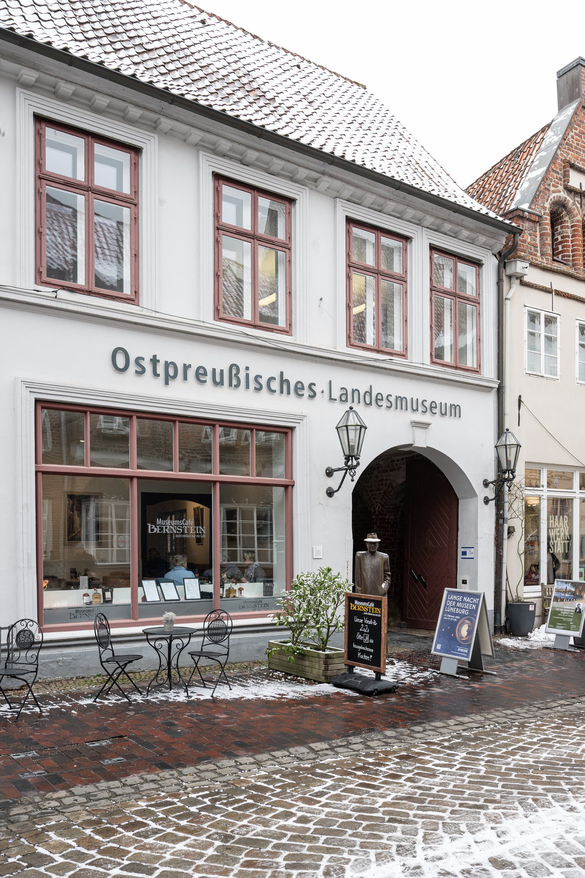 Außenfassade zur Heiligengeiststraße