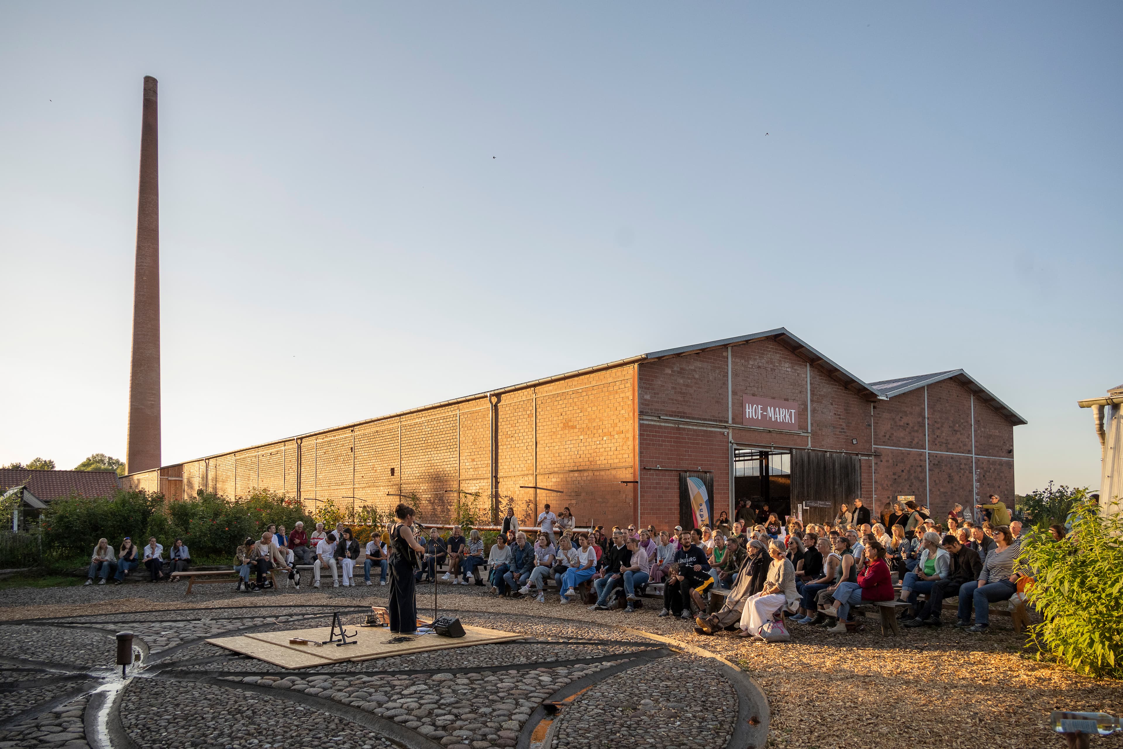 Hof an den Teichen, Konzert Coco Aikura